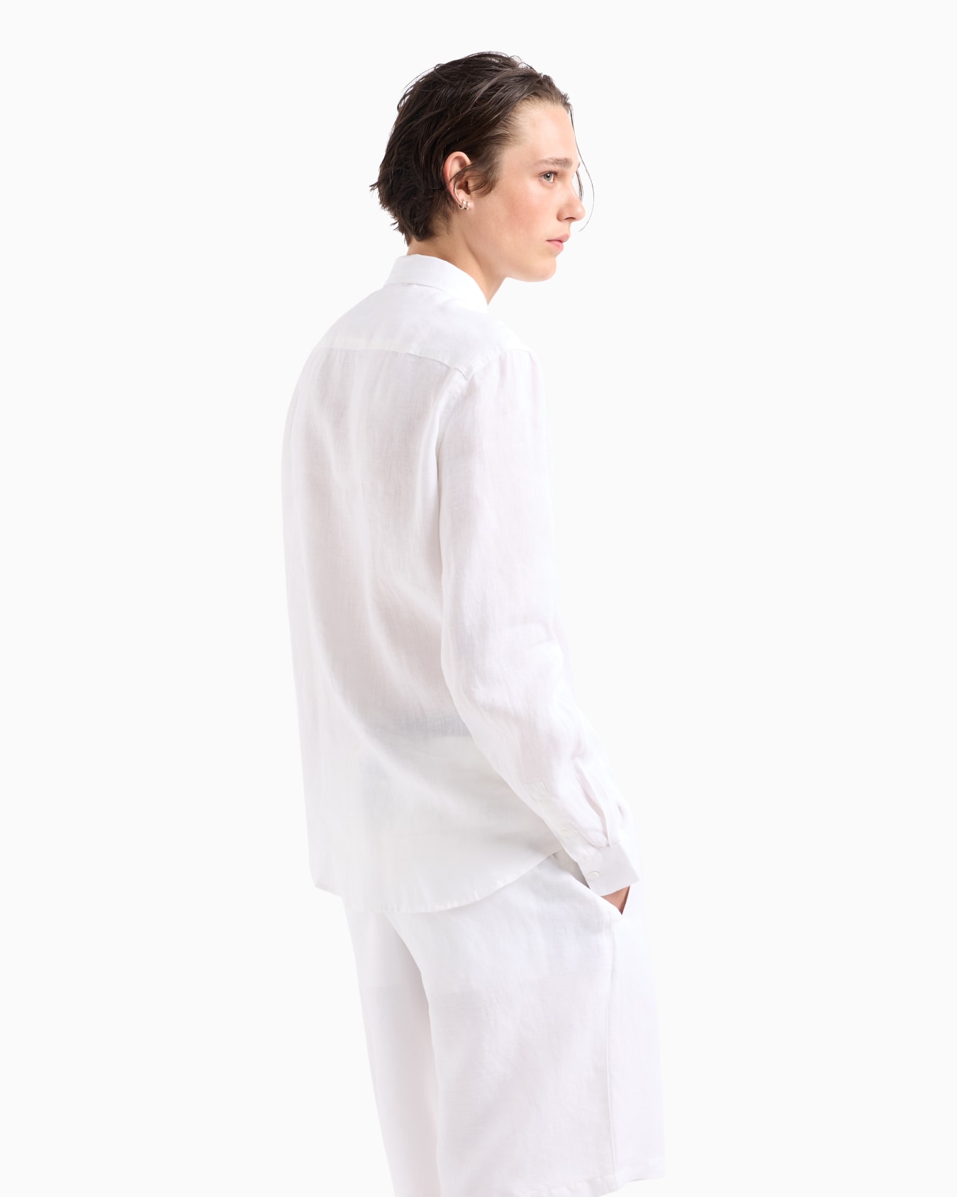 Regular fit cotton shirt Slide 2