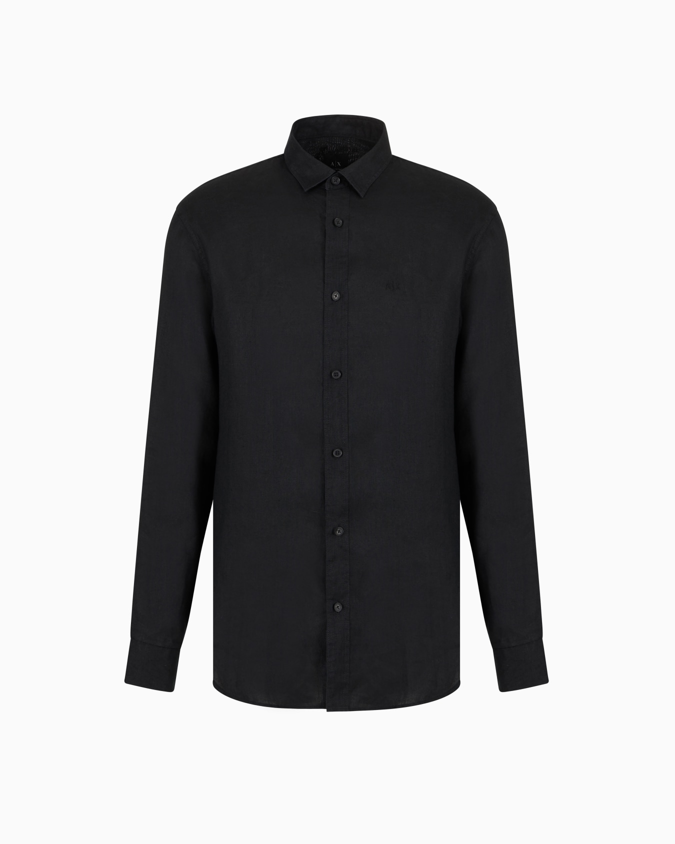 Regular fit cotton shirt Slide 0
