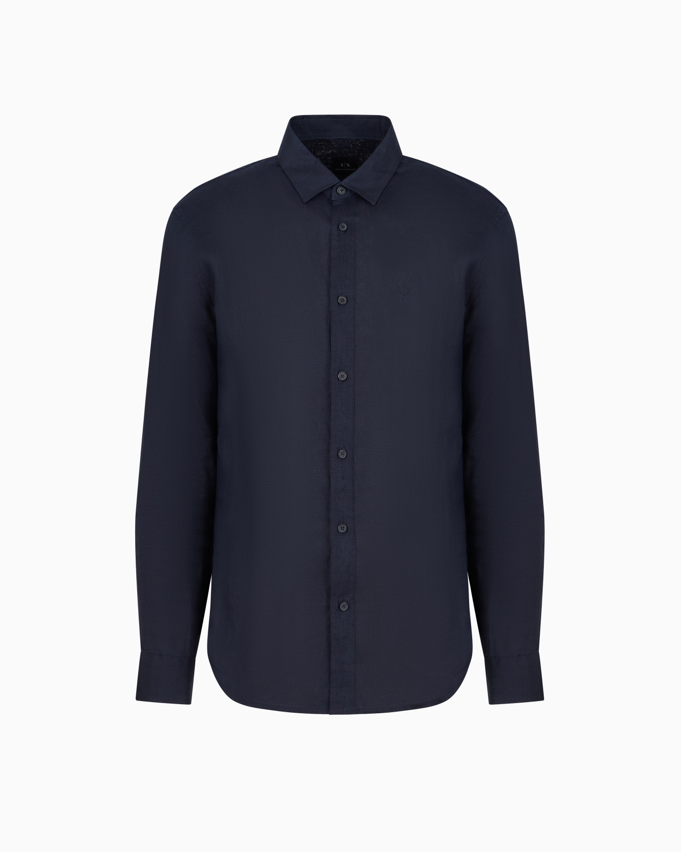 Regular fit cotton shirt Slide 0