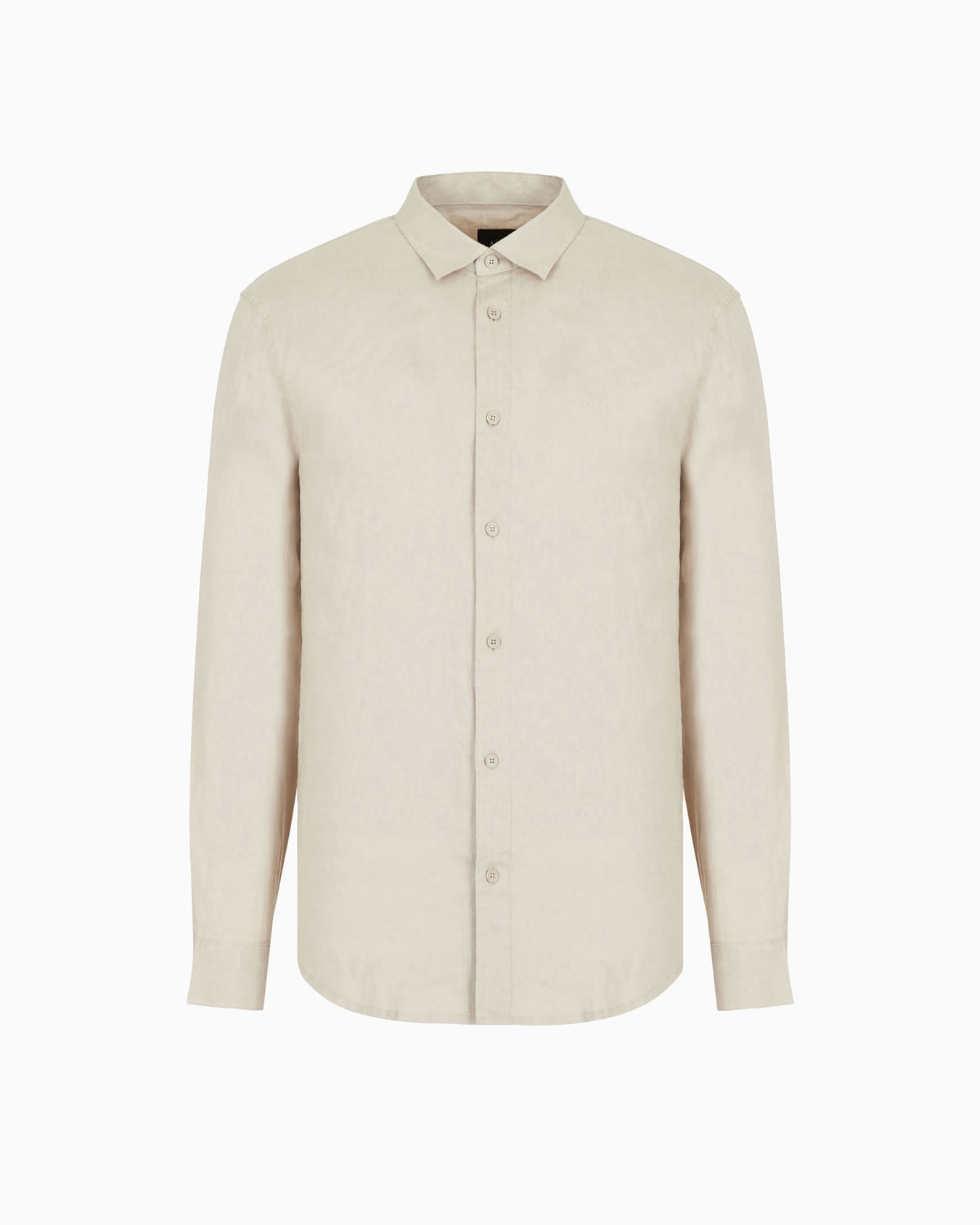 Regular fit cotton shirt Slide 0