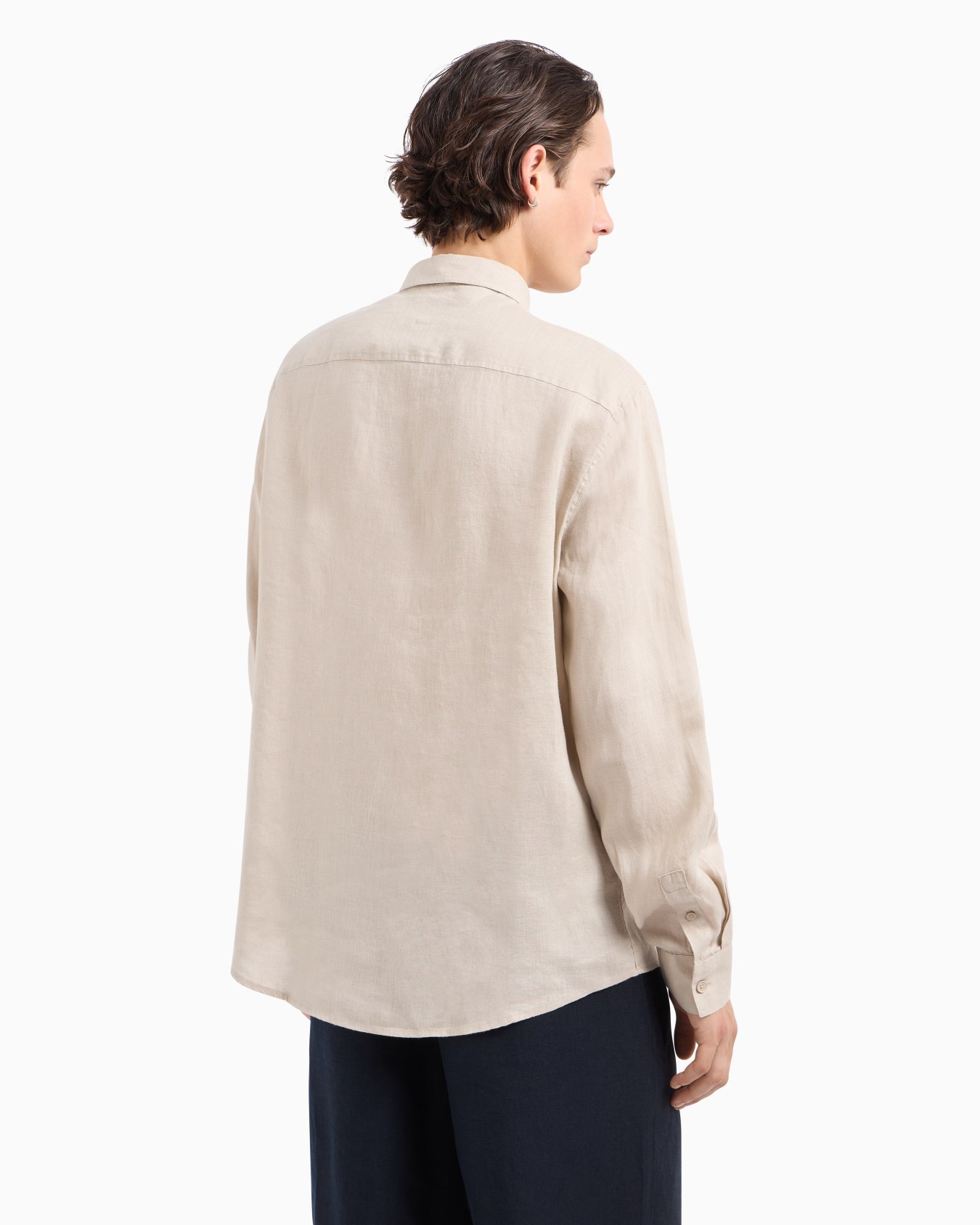 Regular fit cotton shirt Slide 2