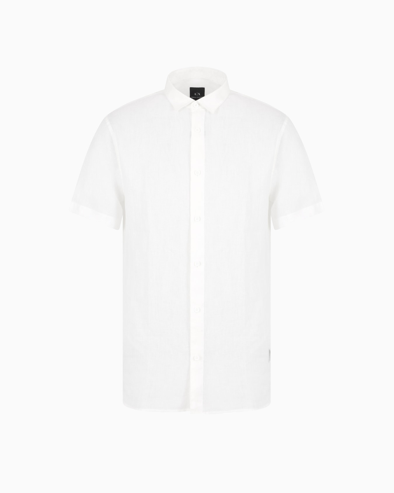 Regular fit cotton shirt Slide 0