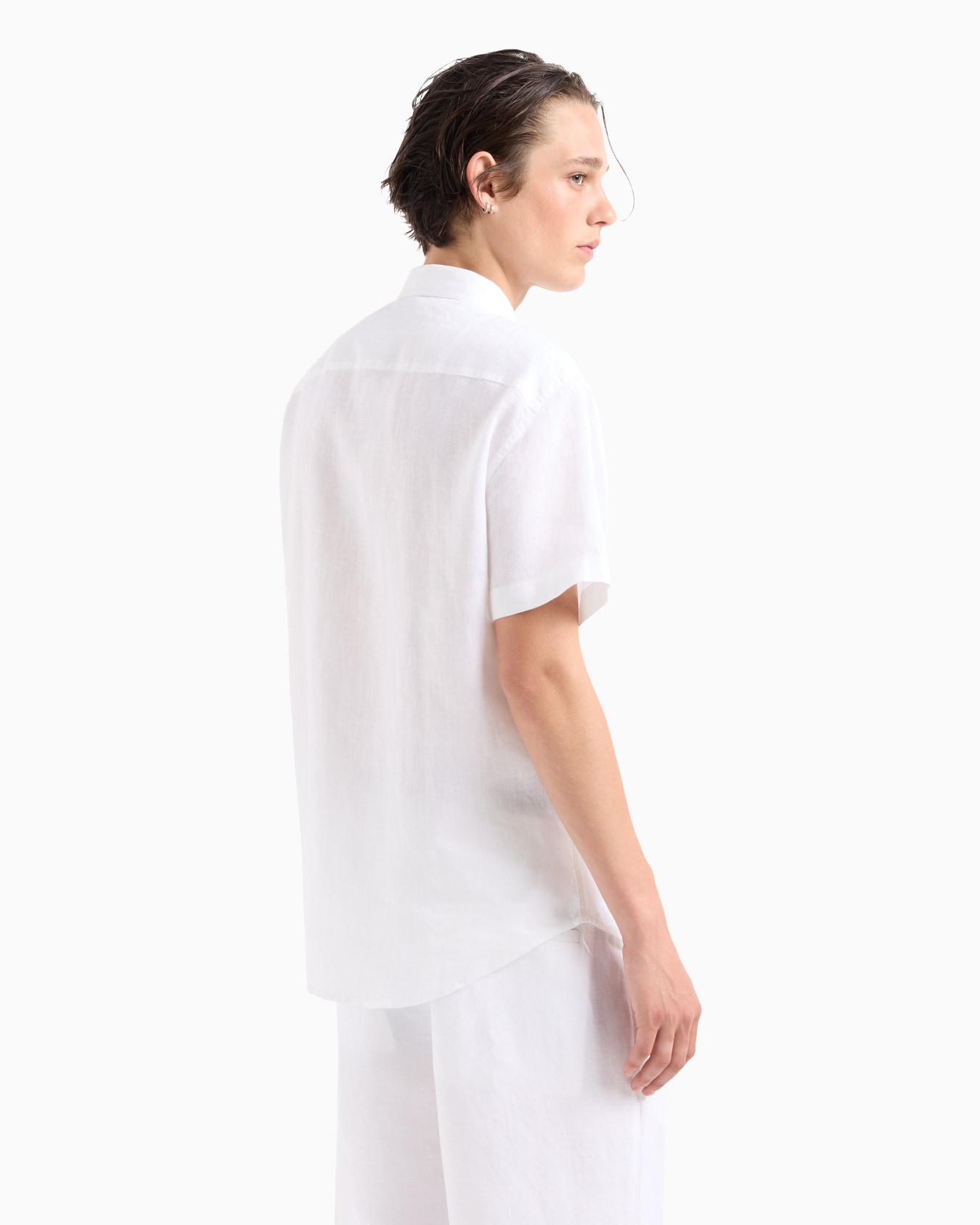 Regular fit cotton shirt Slide 2