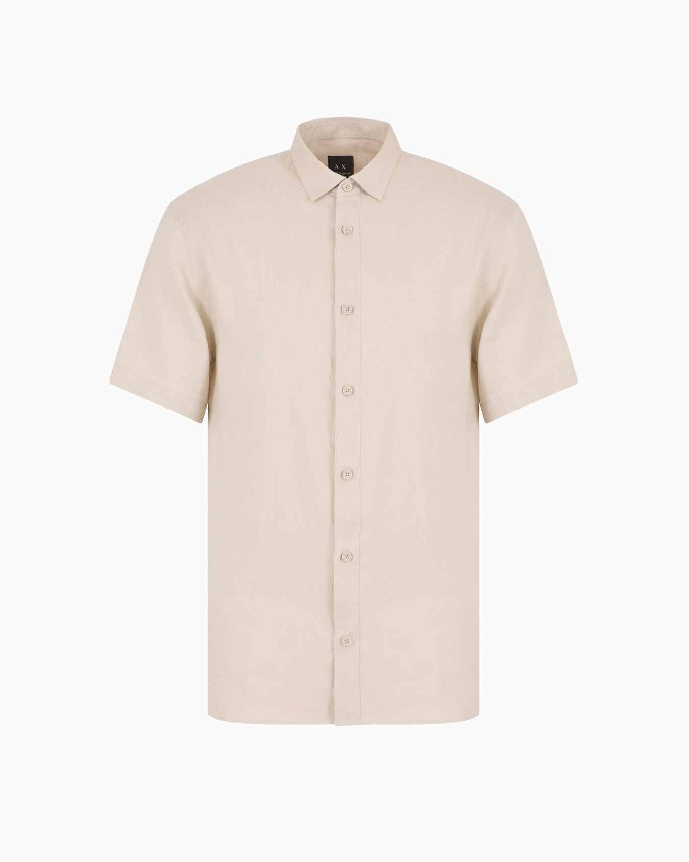Regular fit cotton shirt Slide 0