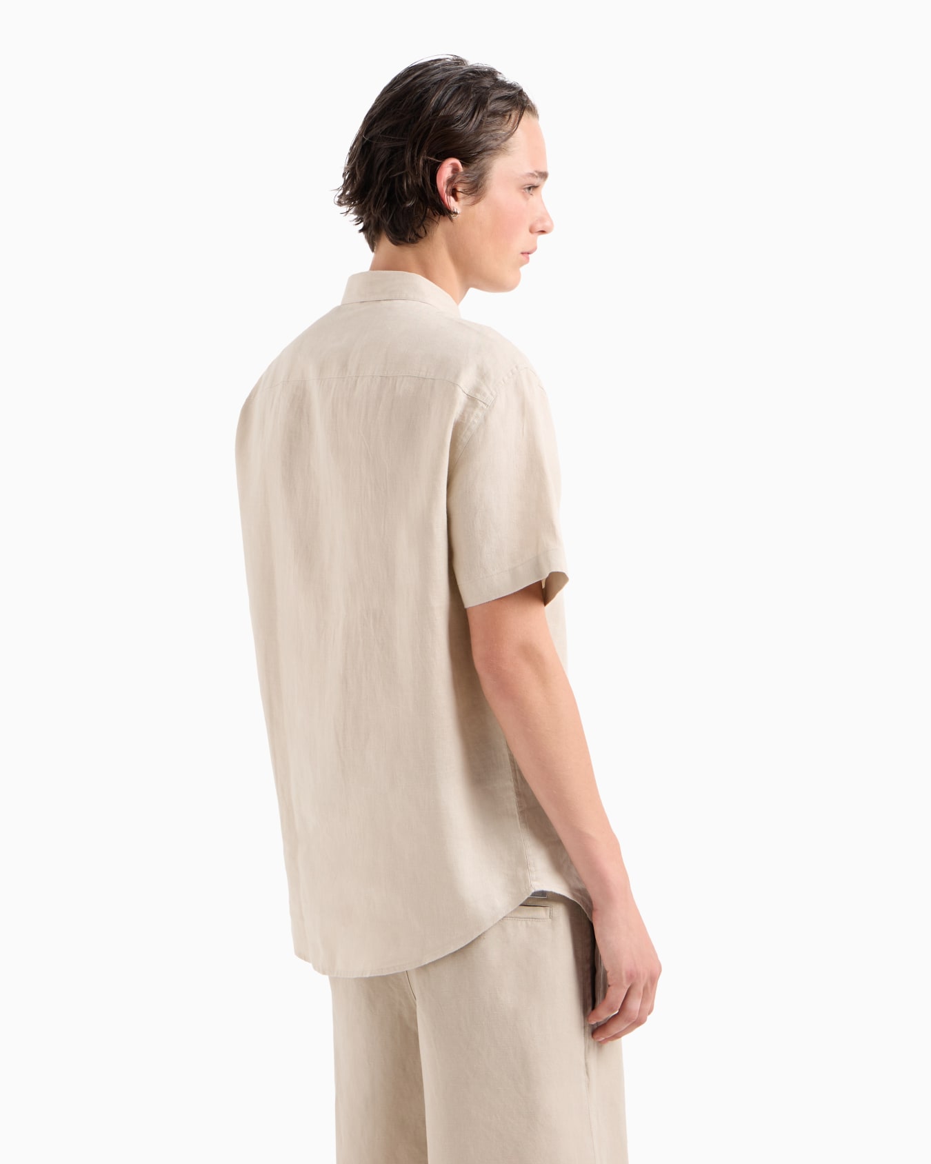 Regular fit cotton shirt Slide 2
