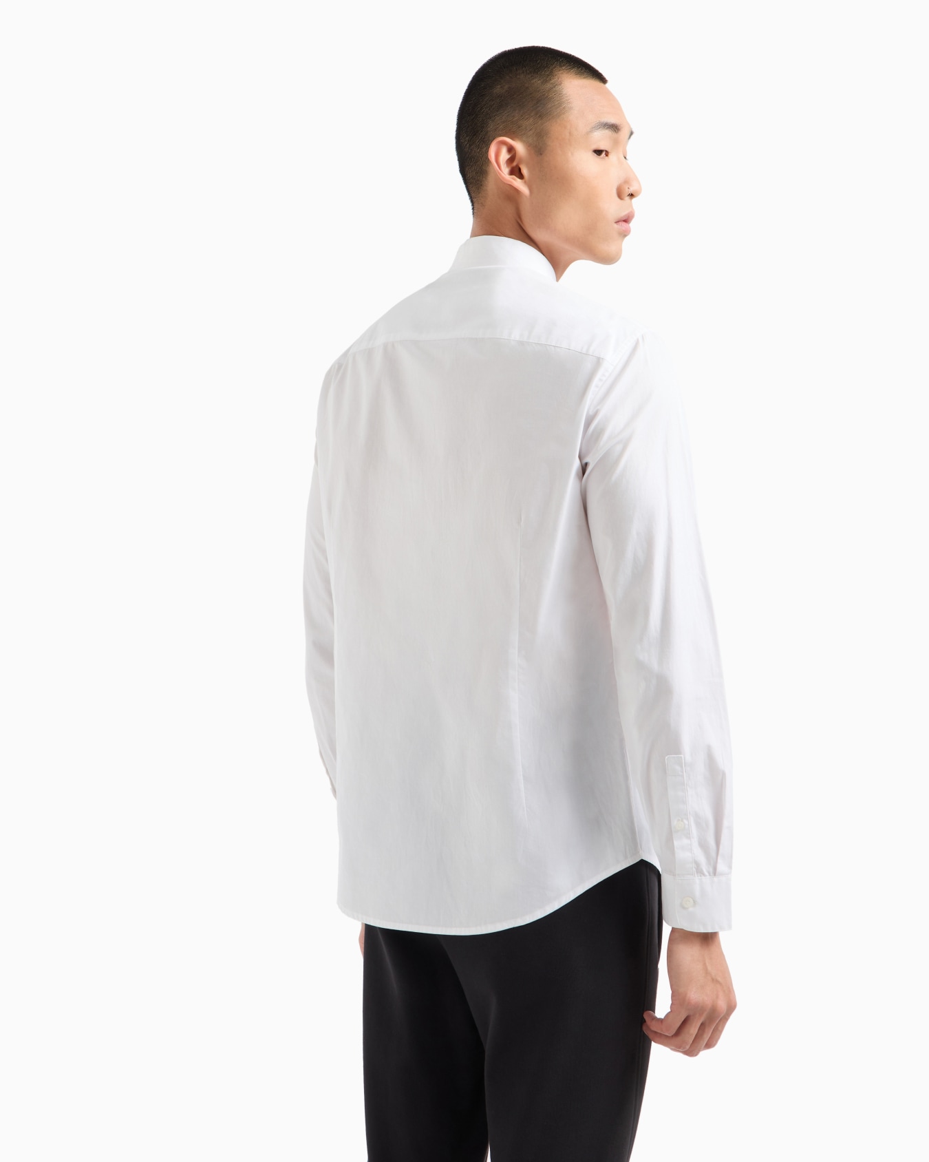 Icon Project regular fit poplin shirt Slide 2