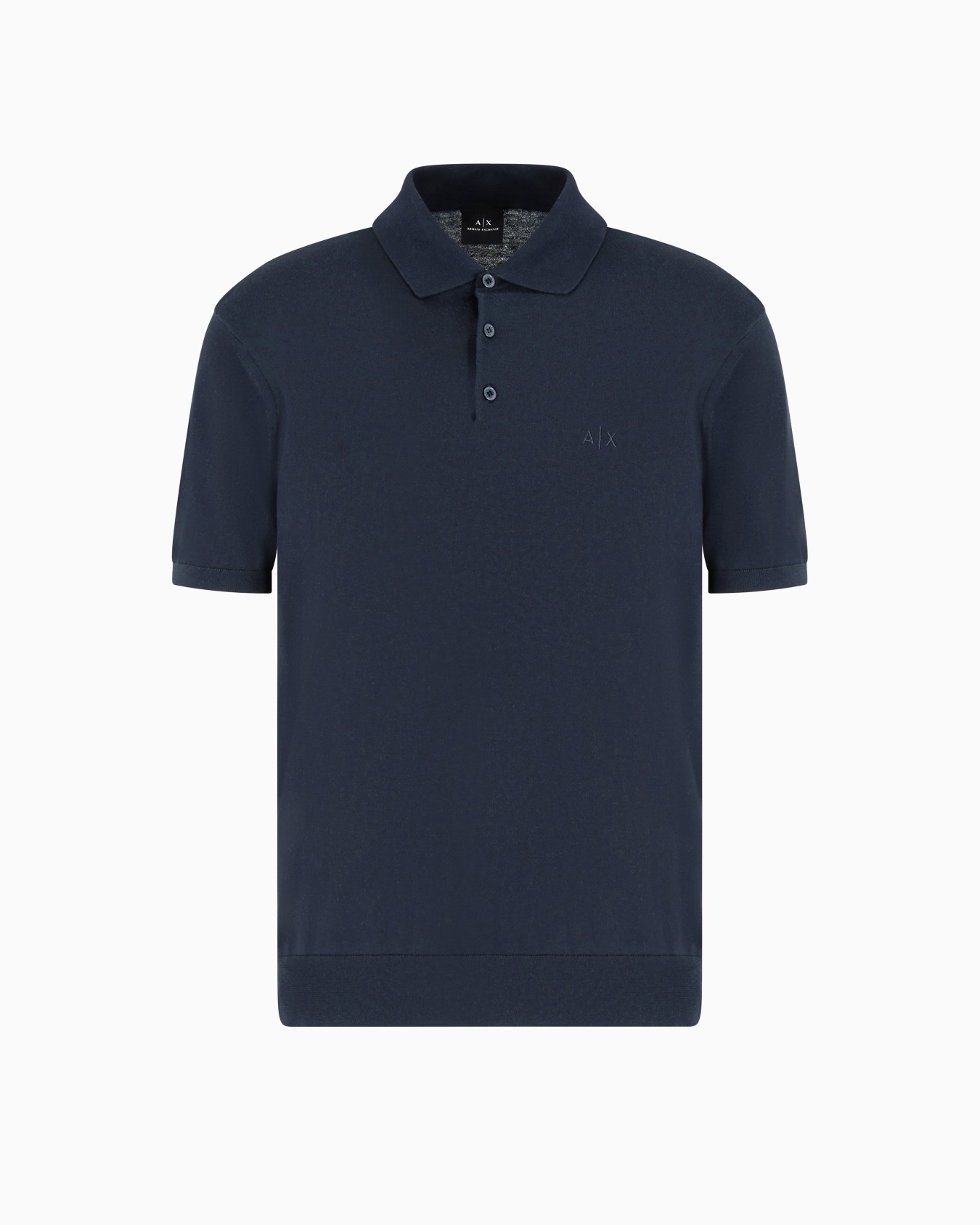 Polo de piqué con detalles en contraste Diapositiva 0