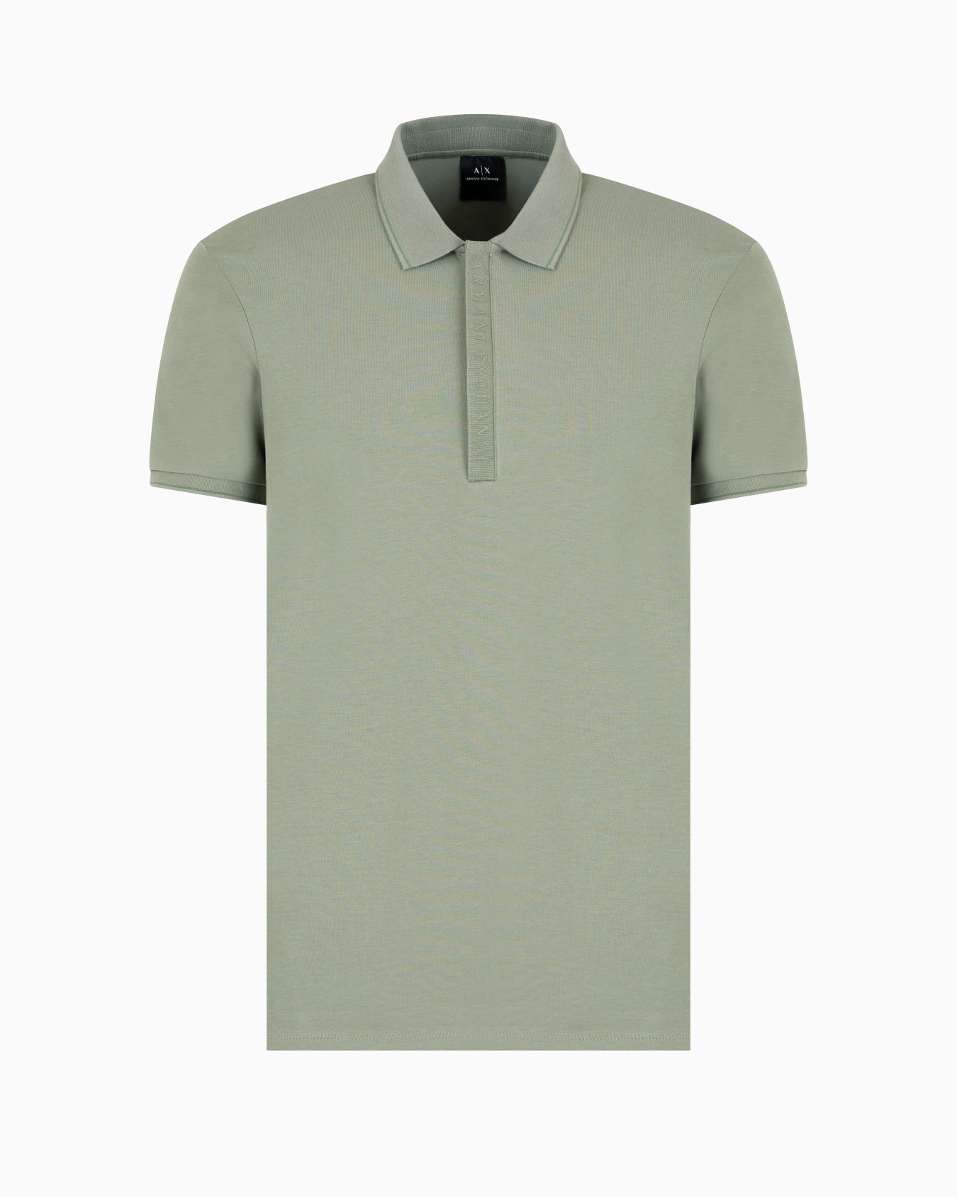 Polo avec logo contrasté Diapositive 0