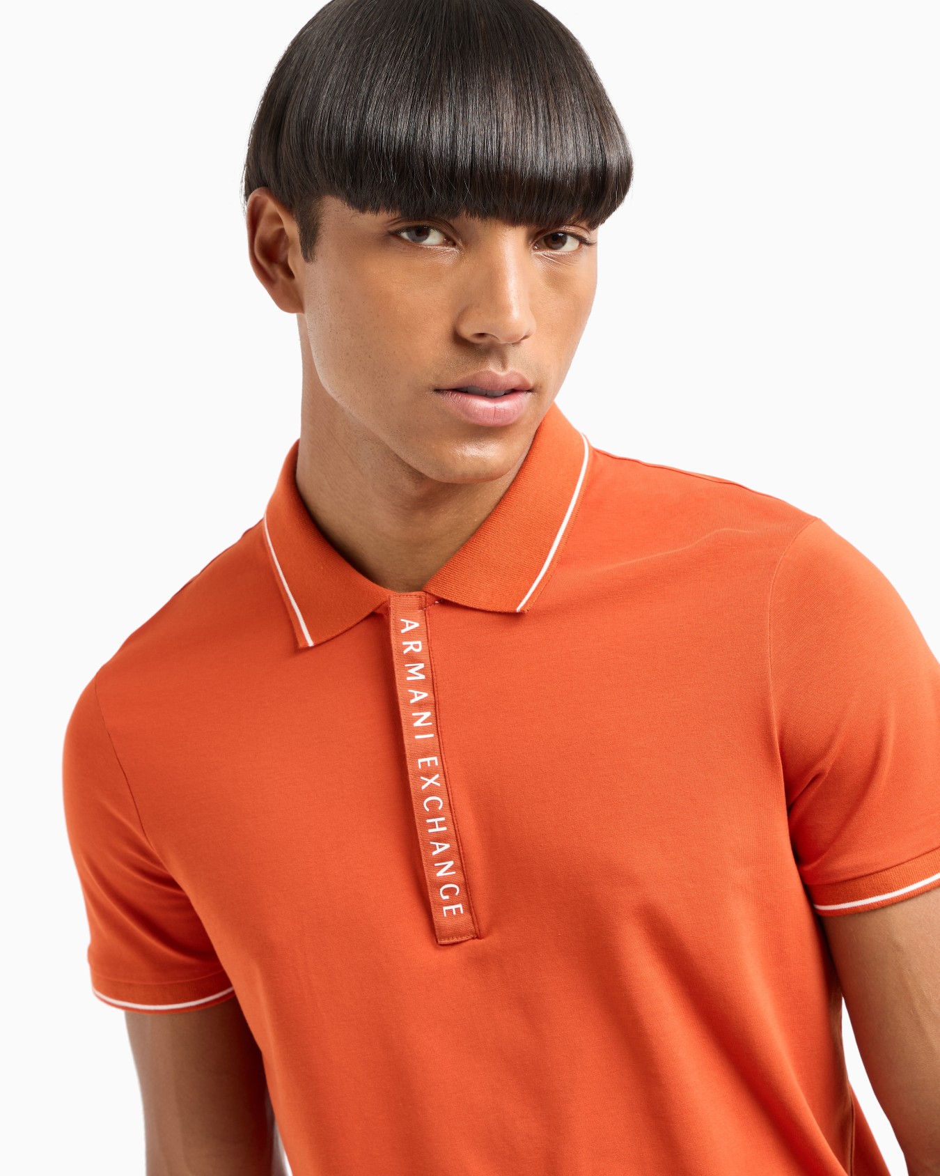 Polo avec logo contrasté Diapositive 4