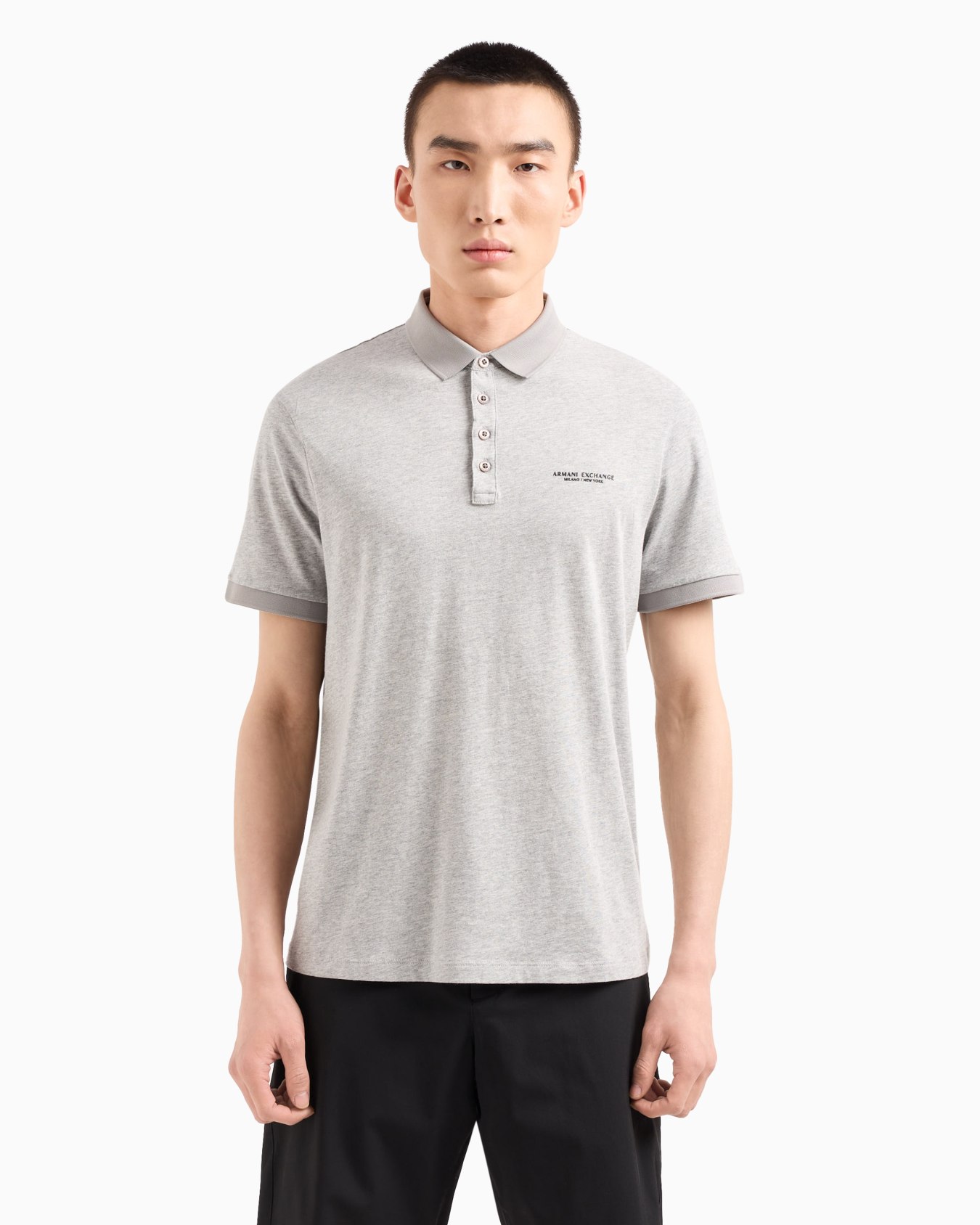 Polo en jersey Milan/New York Diapositive 3