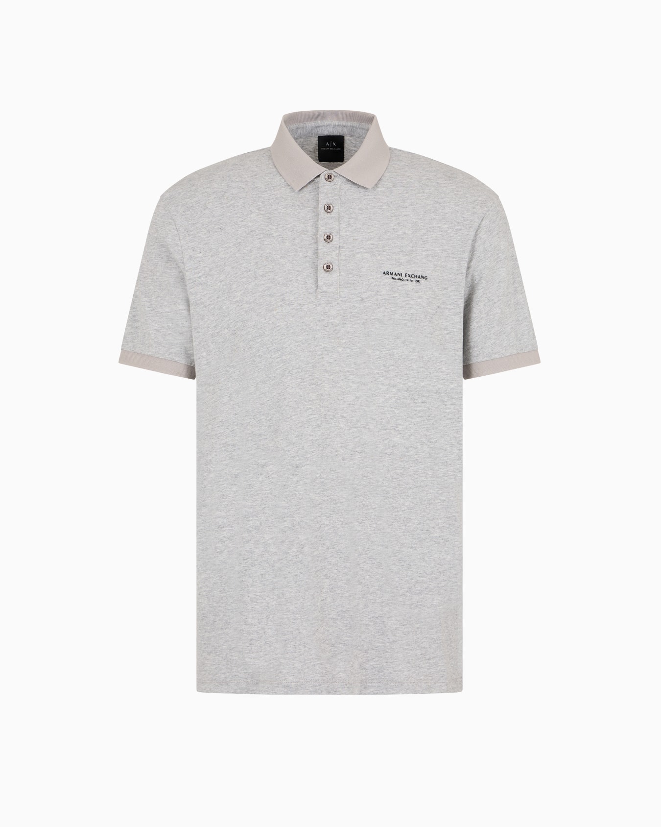 Polo en jersey Milan/New York Diapositive 0