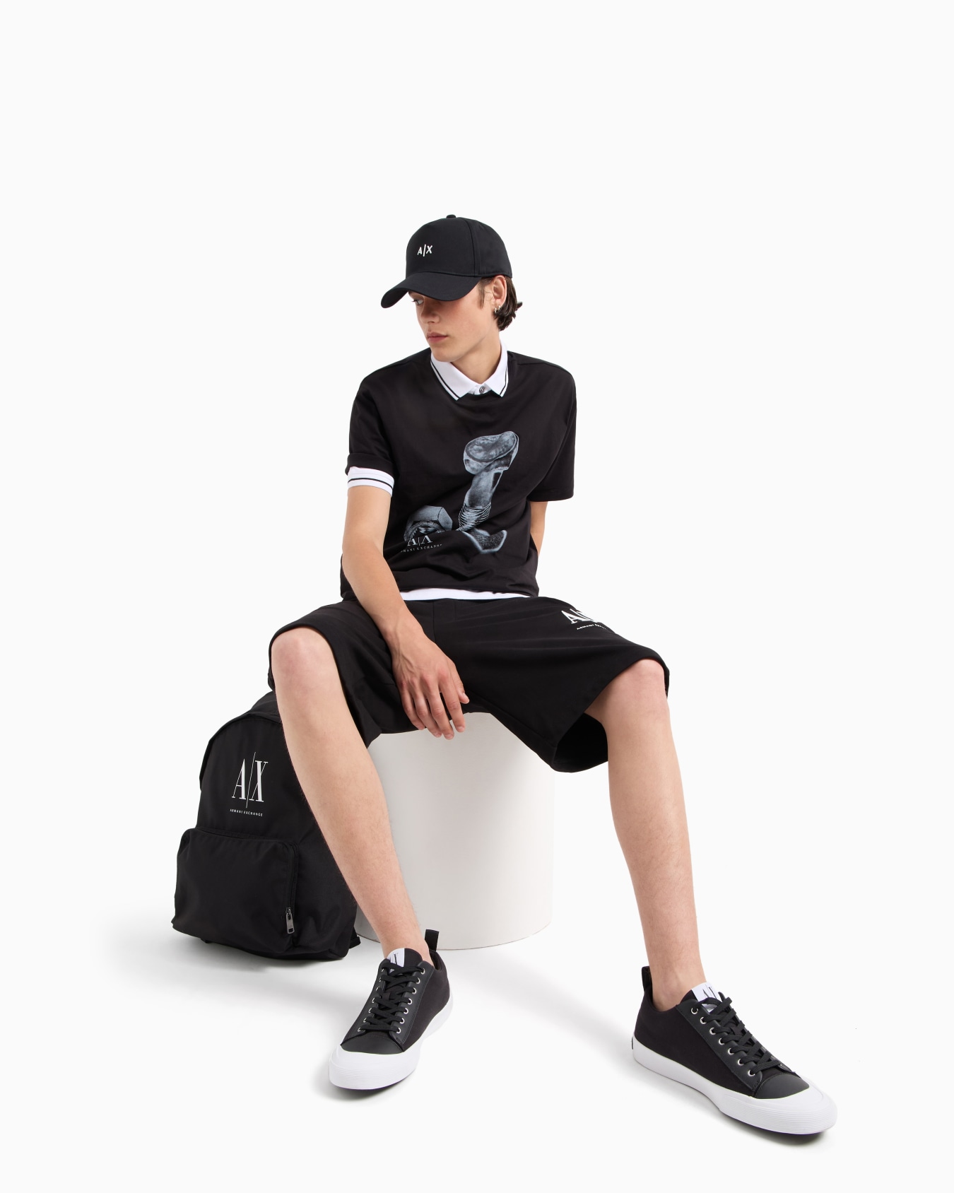 Regular fit polo shirt in Icon Project piquet Slide 3