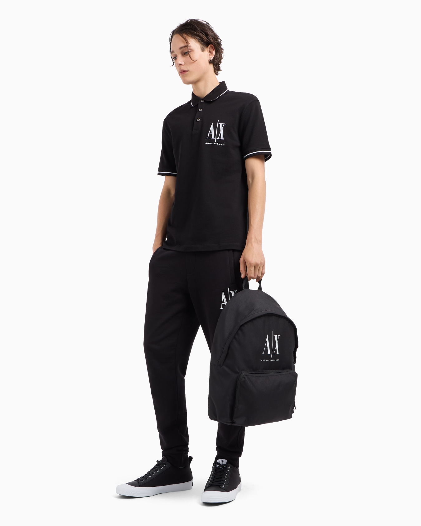 Polo regular fit de piqué Icon Project Diapositiva 3