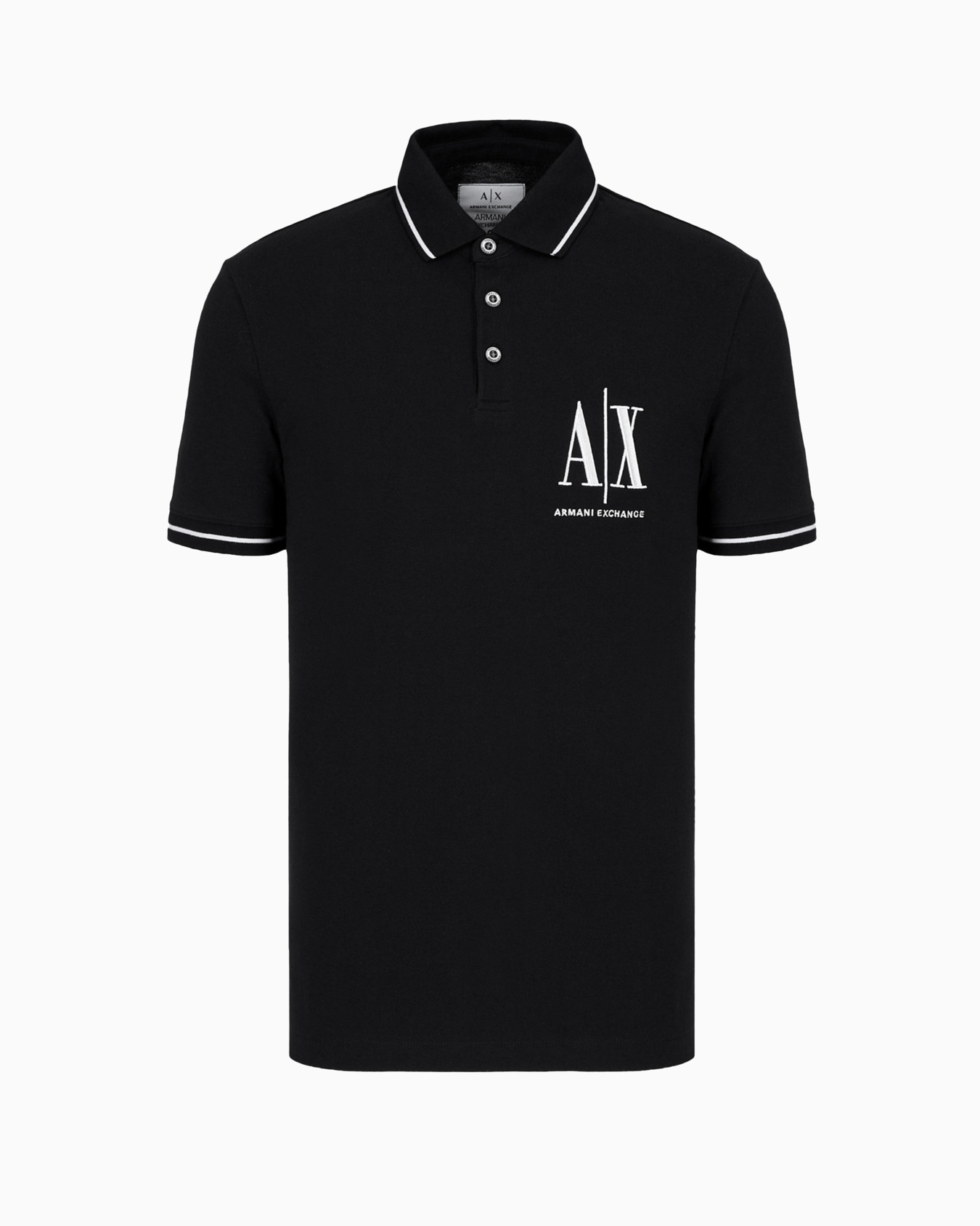 Polo regular fit de piqué Icon Project Diapositiva 0