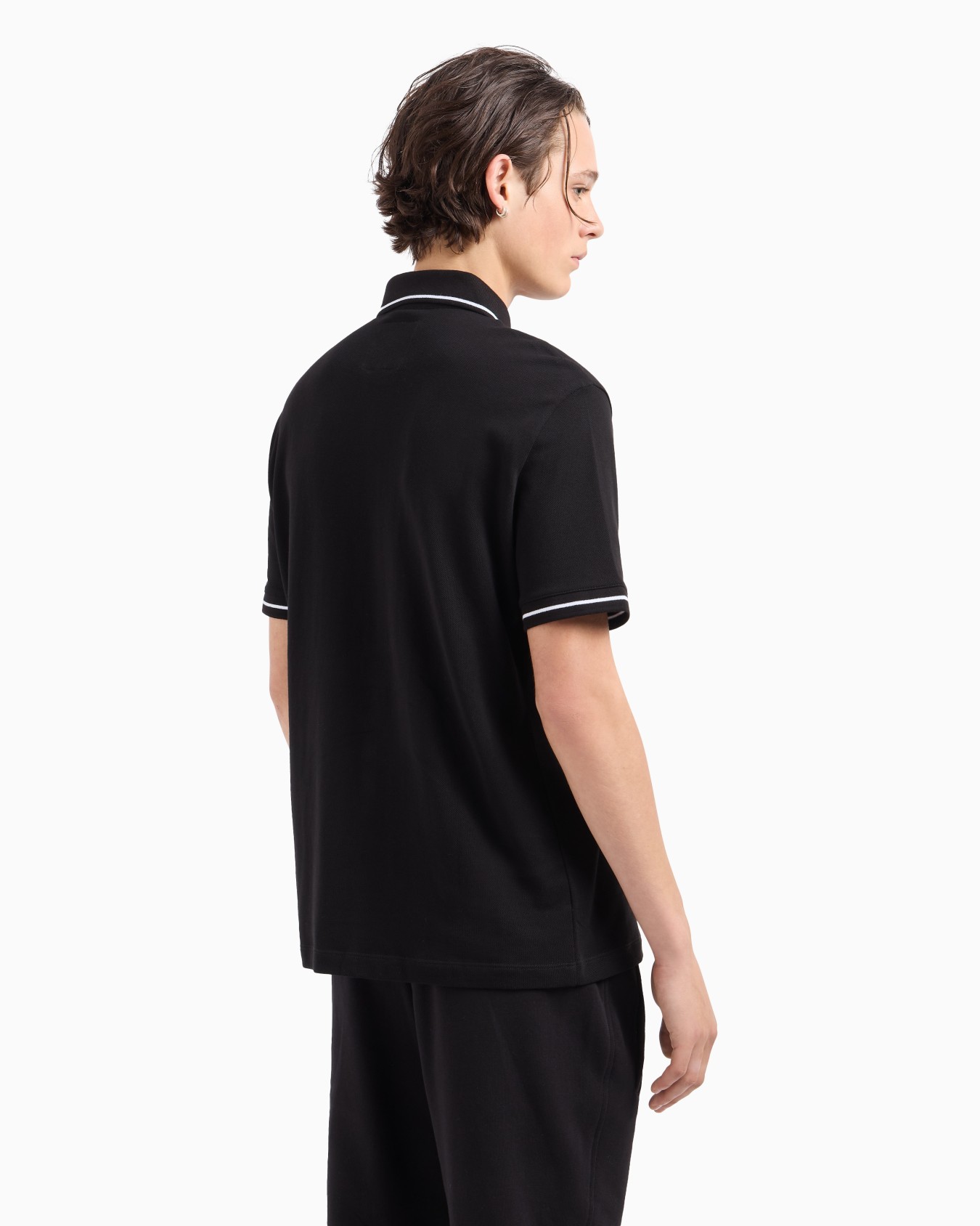 Polo regular fit de piqué Icon Project Diapositiva 2