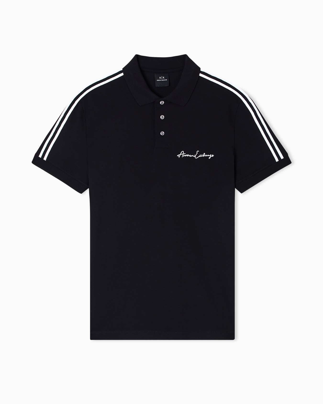 Polo regular fit Logo Signature Slide 0