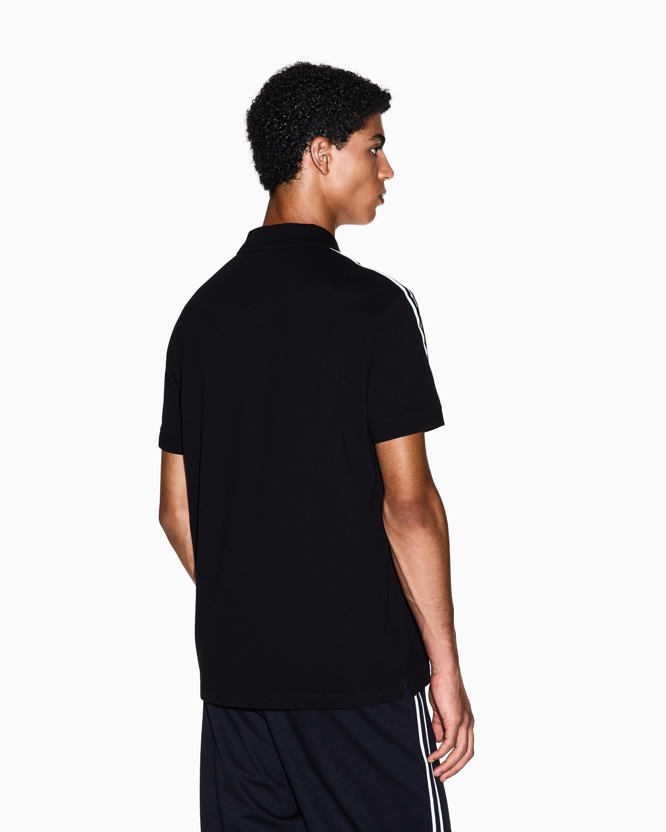 Regular fit polo shirt with Signature Logo Slide 2