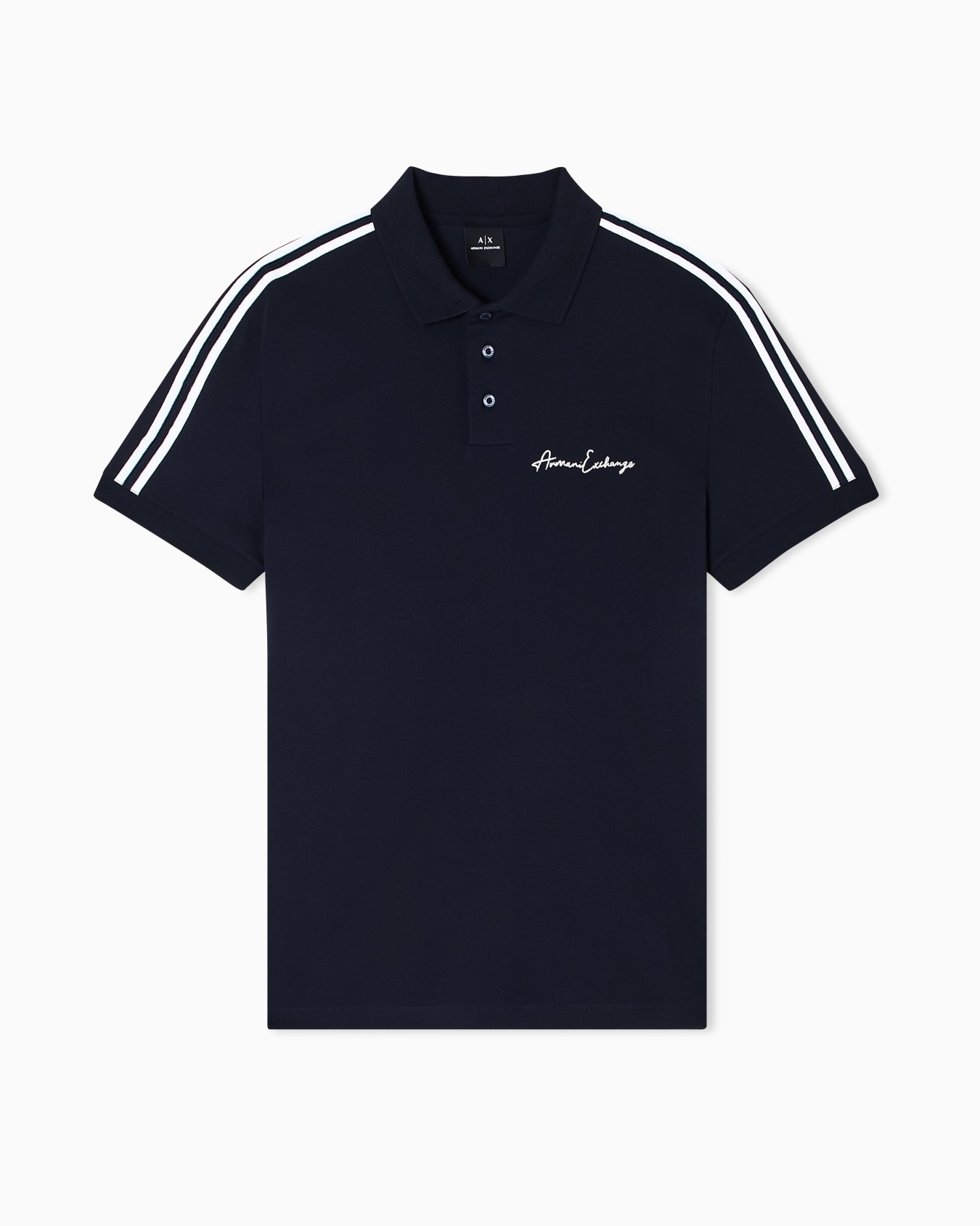 Polo regular fit Logo Signature Slide 0