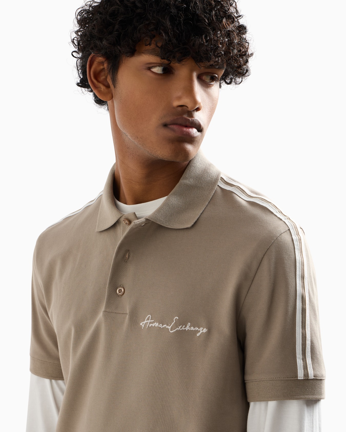 Regular fit polo shirt with Signature Logo Diapositiva 4