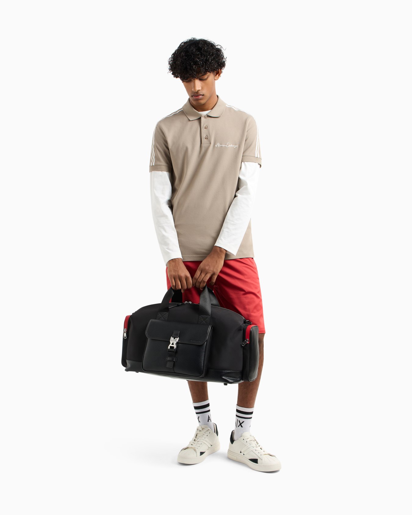 Regular fit polo shirt with Signature Logo Diapositiva 1