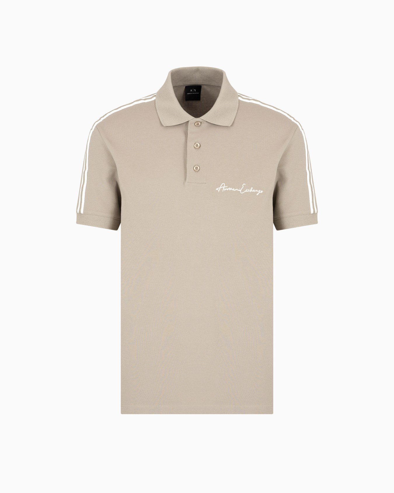Regular fit polo shirt with Signature Logo Diapositiva 0