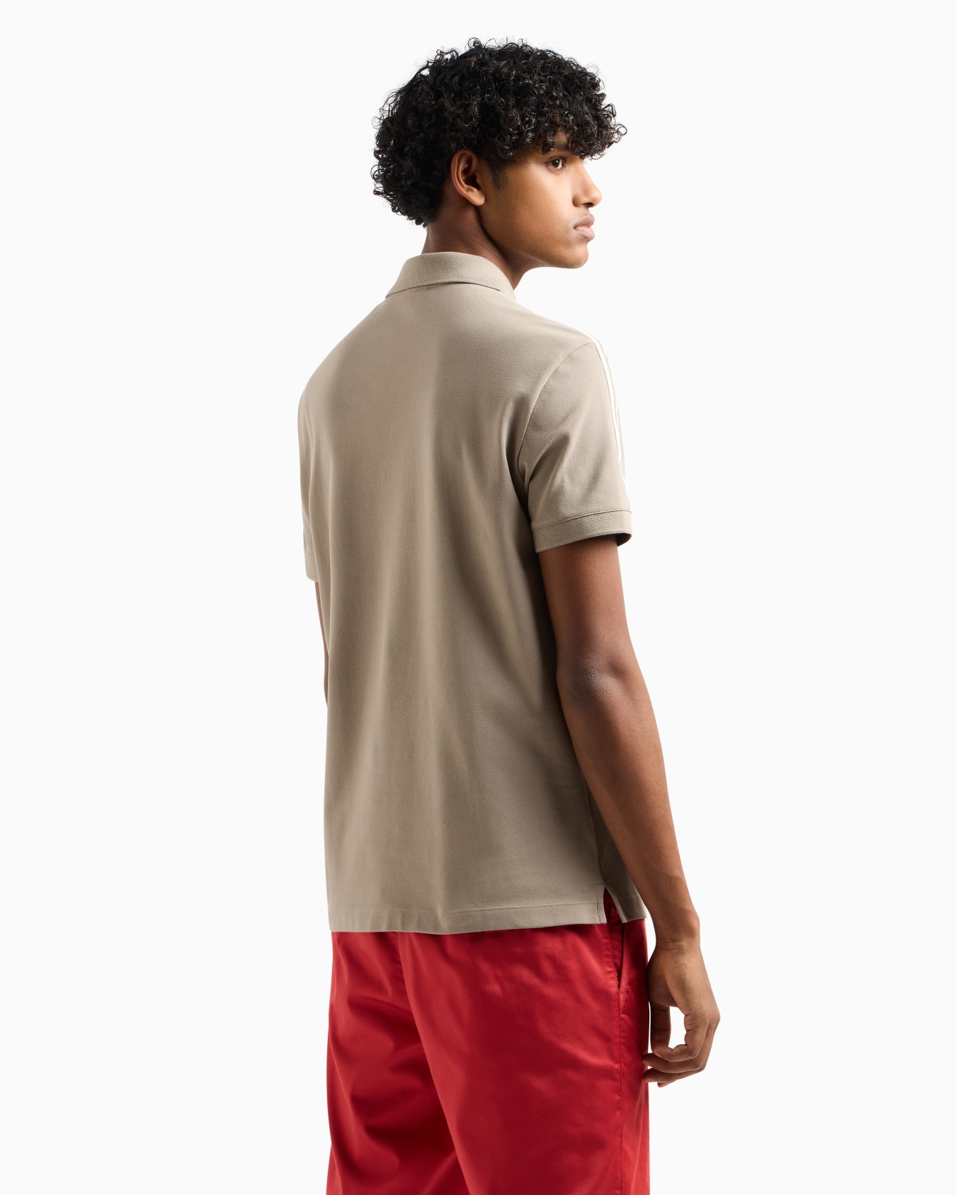 Regular fit polo shirt with Signature Logo Diapositiva 2
