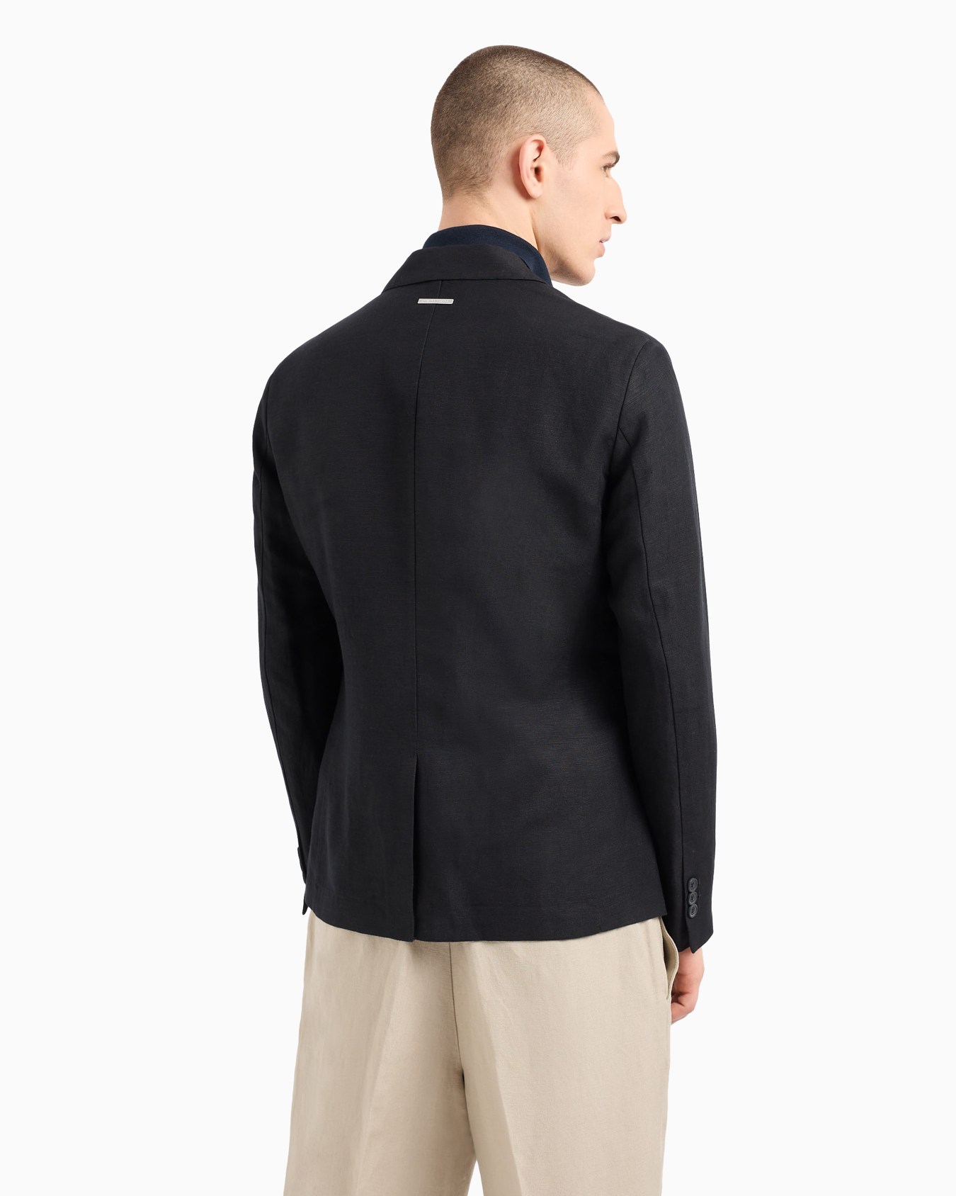 Einreihige Jacke mit zwei Knöpfen Folie 2