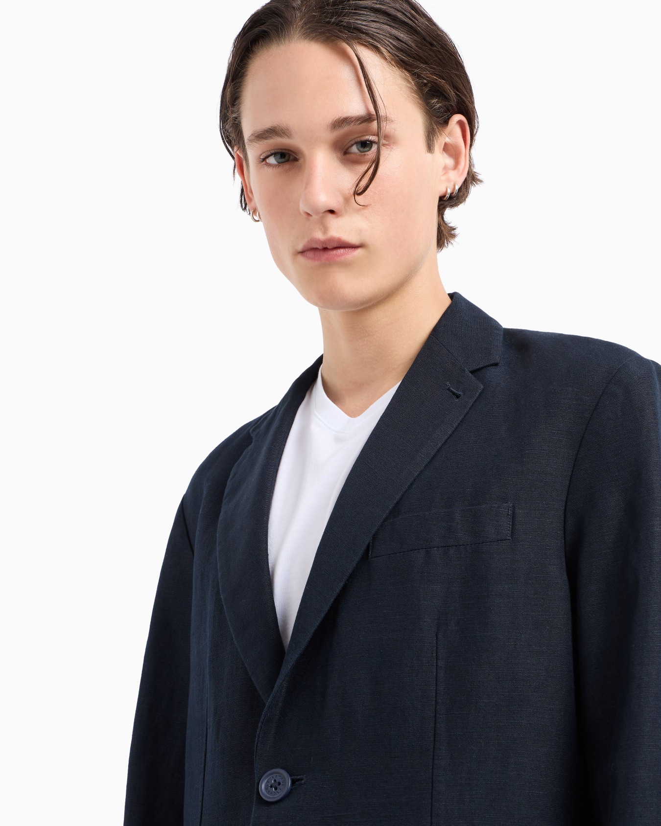 Single-breasted two-button jacket Slide 4
