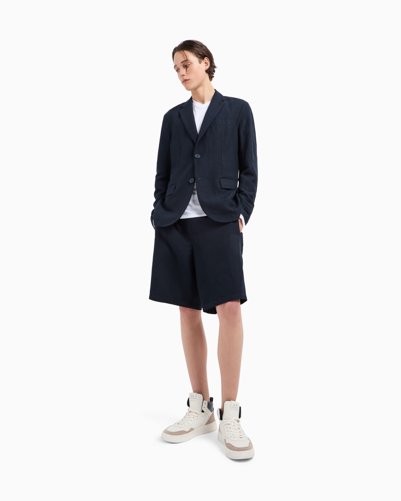 Single-breasted two-button jacket Slide 1