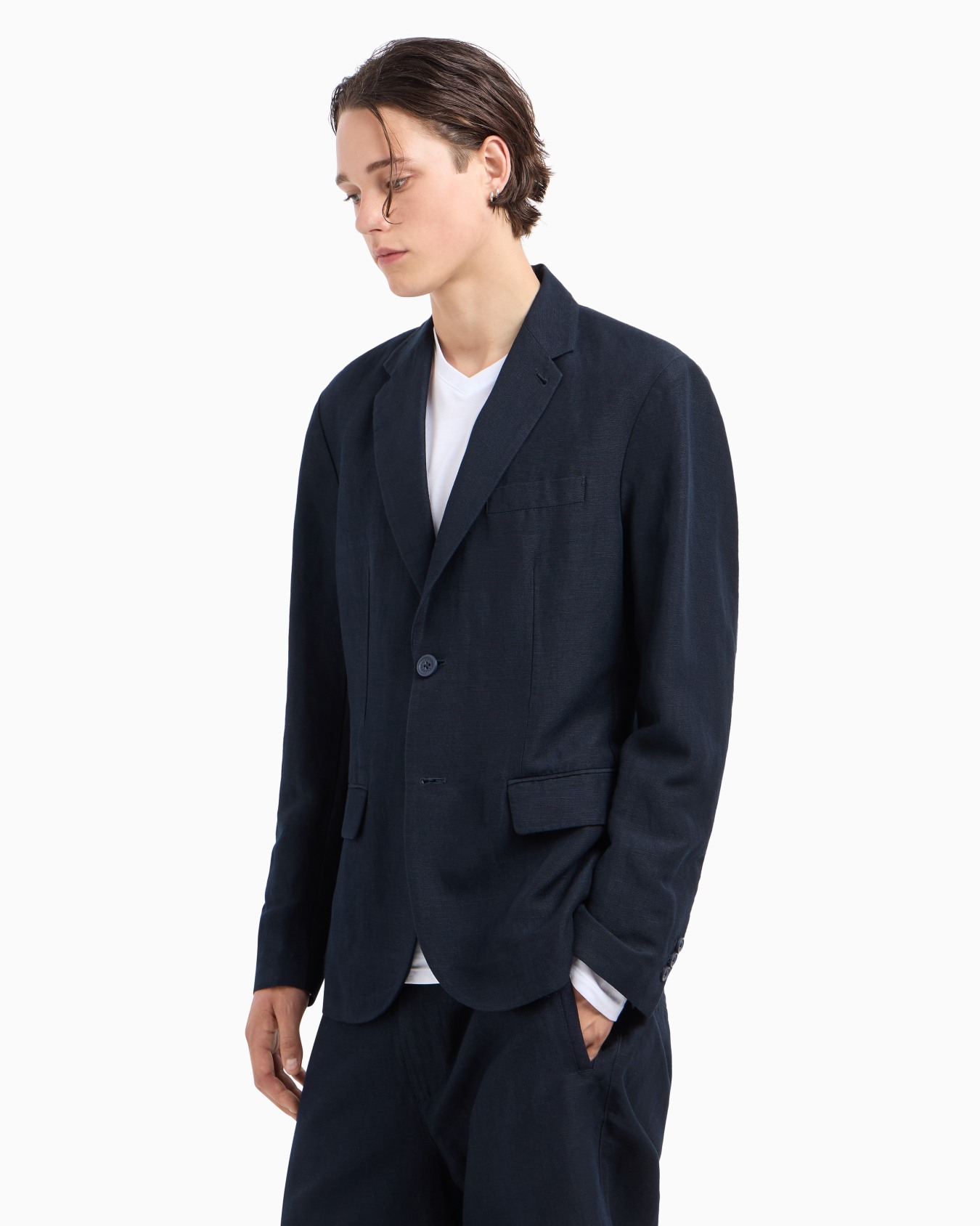 Single-breasted two-button jacket Slide 3