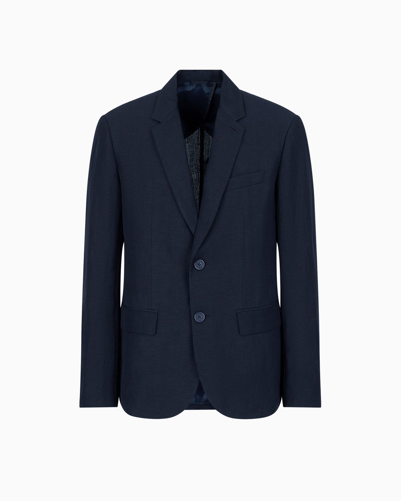 Single-breasted two-button jacket Slide 0