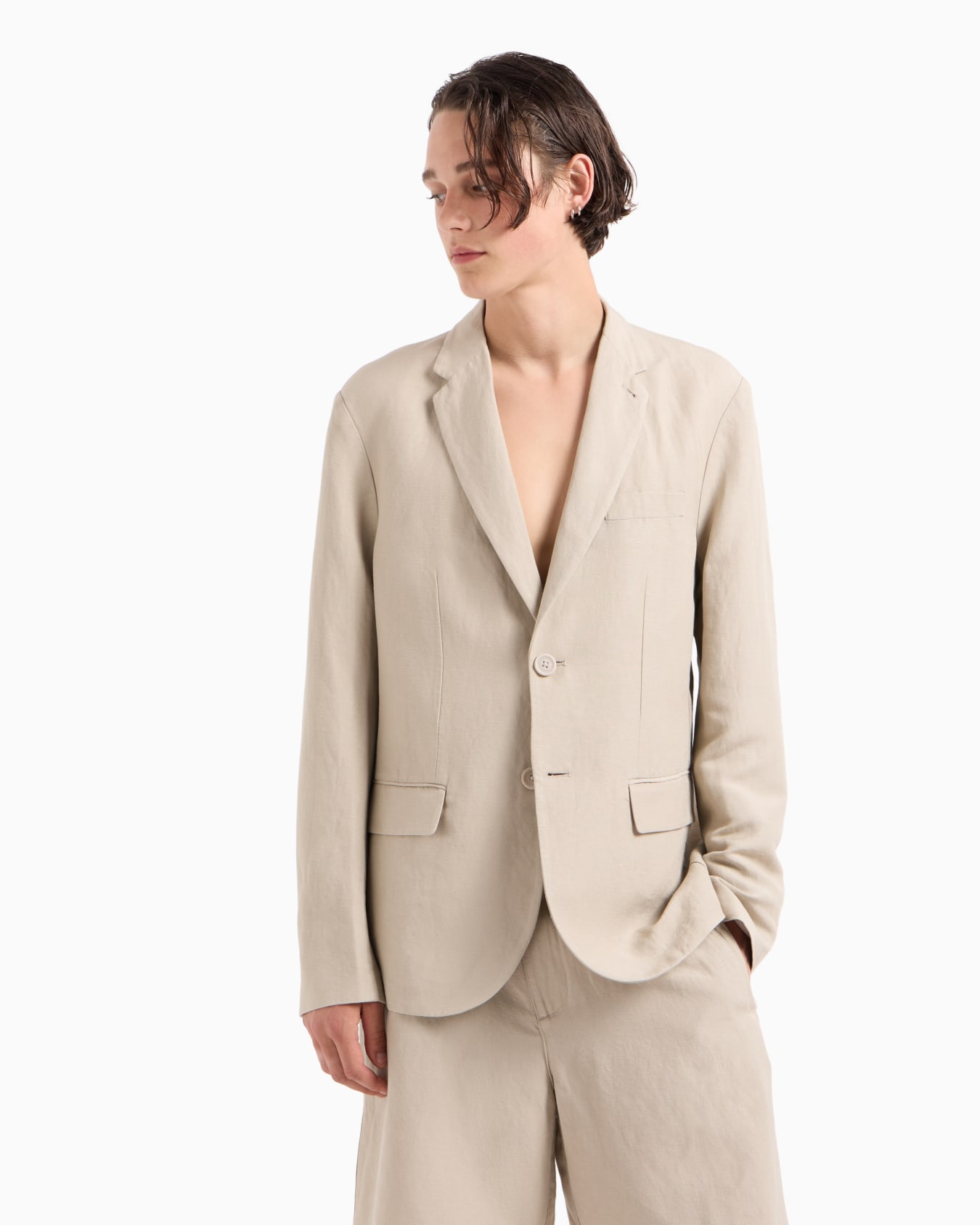 Single-breasted two-button jacket Slide 3