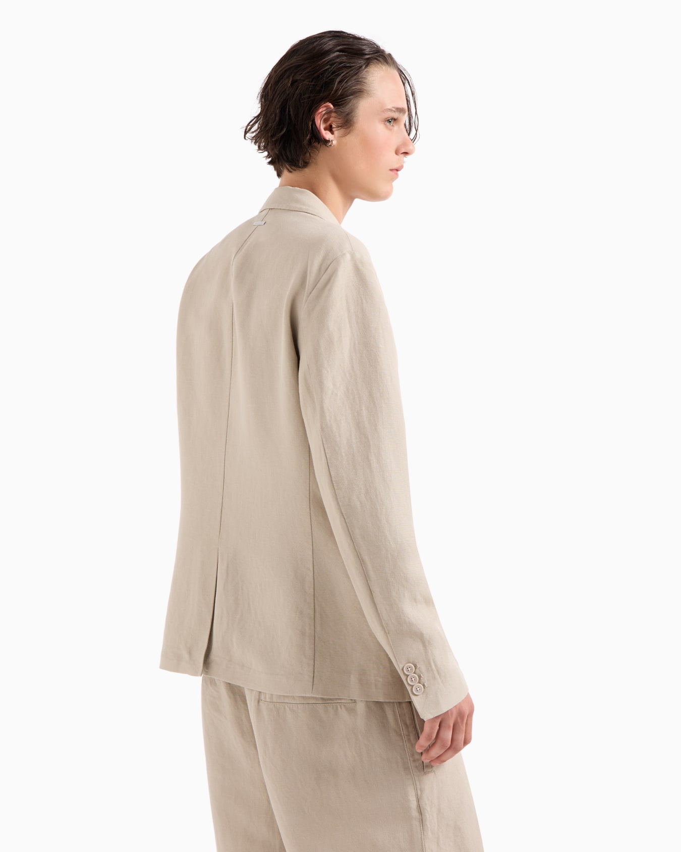 Single-breasted two-button jacket Slide 2