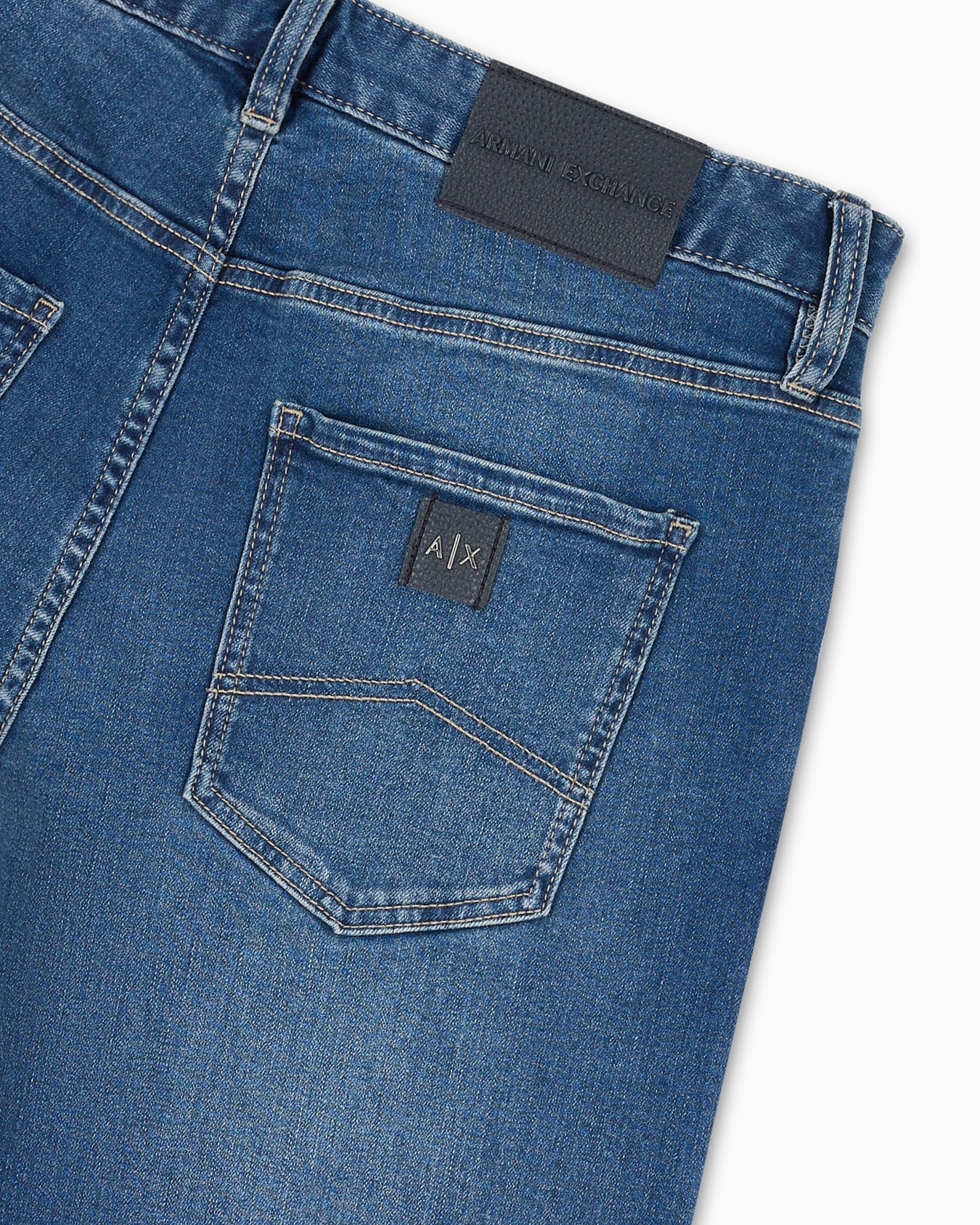 J13 slim fit jeans in indigo denim Slide 5