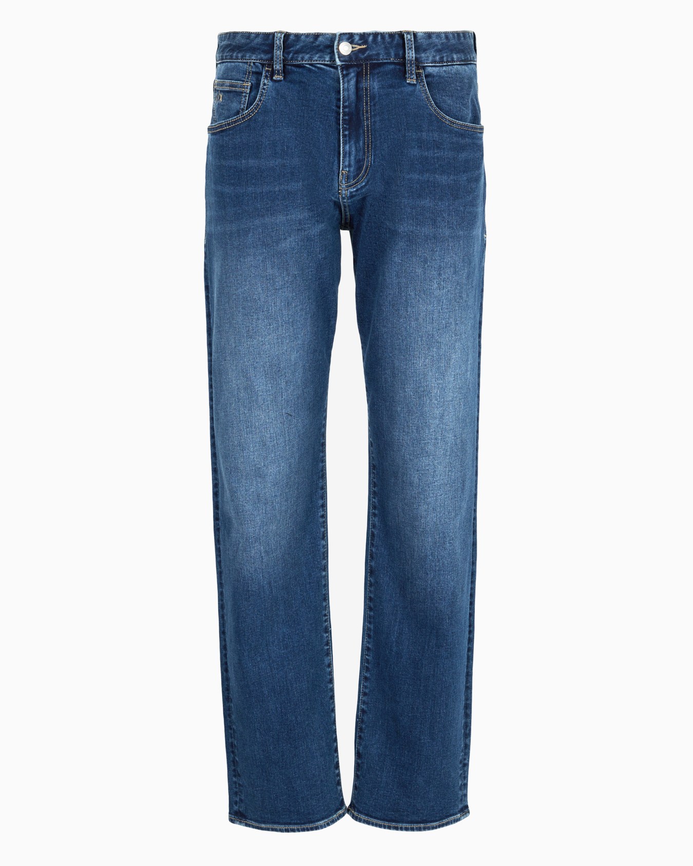 J13 slim fit jeans in indigo denim Slide 0