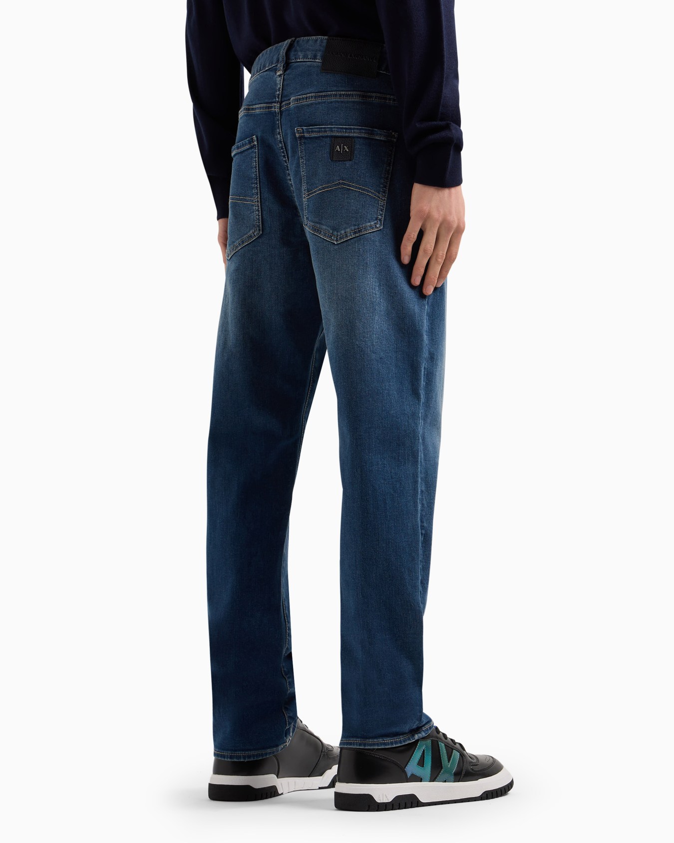 J13 slim fit jeans in indigo denim Slide 2