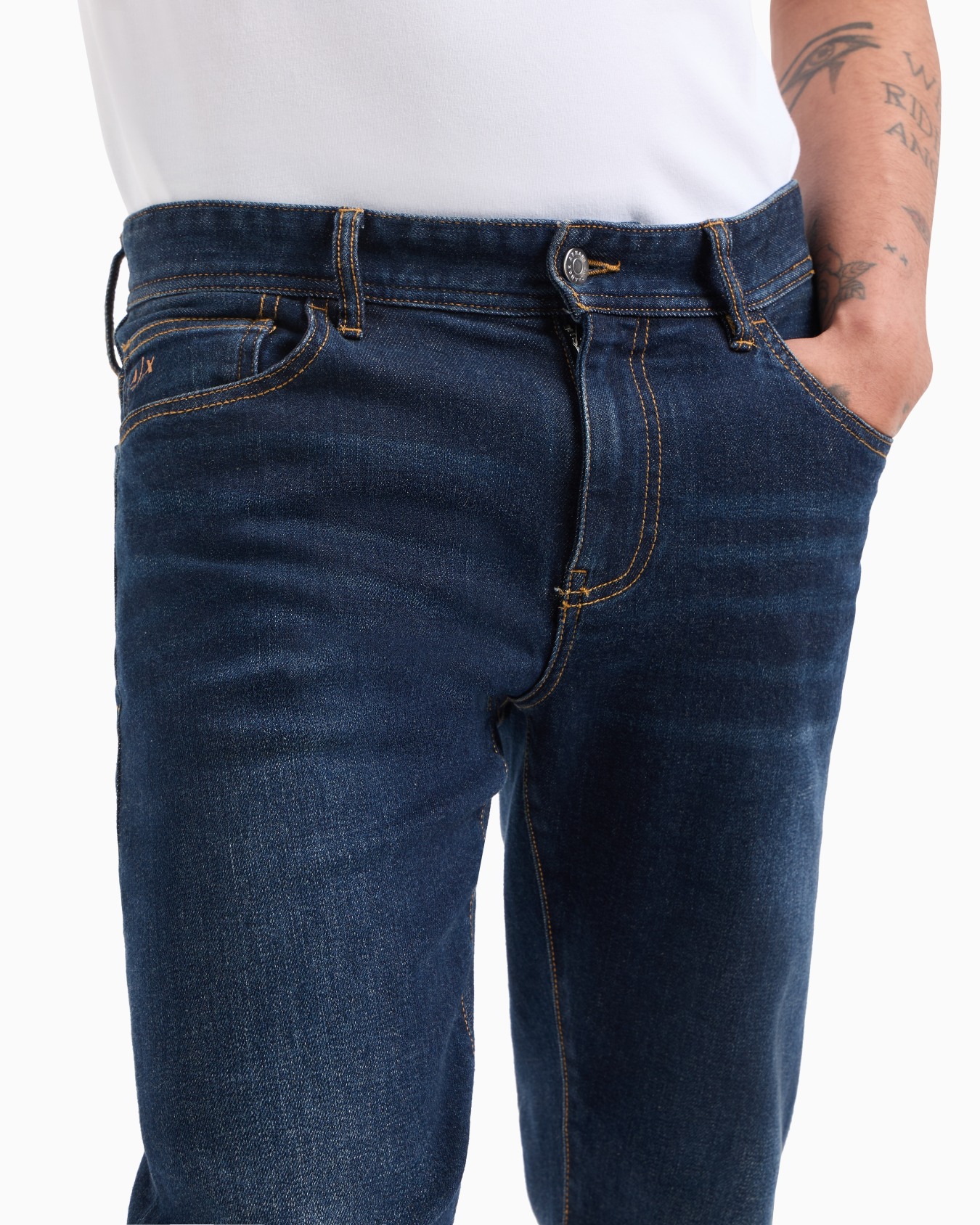 Vaqueros J14 skinny fit de algodón bull elástico Diapositiva 4
