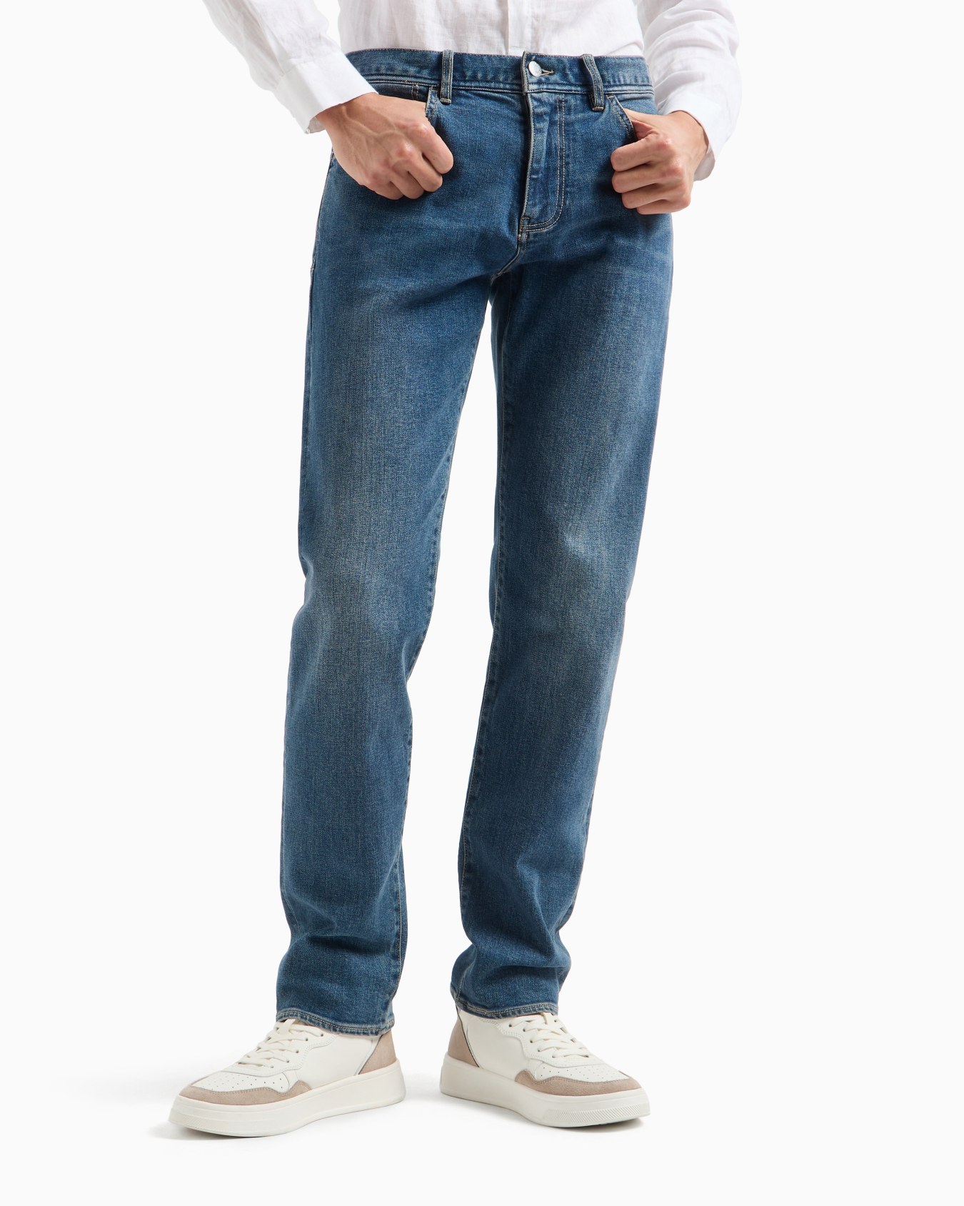 Jeans straight Slide 1