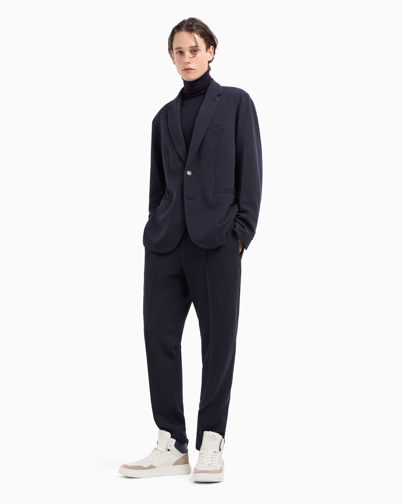 Virgin wool turtleneck sweater Slide 3