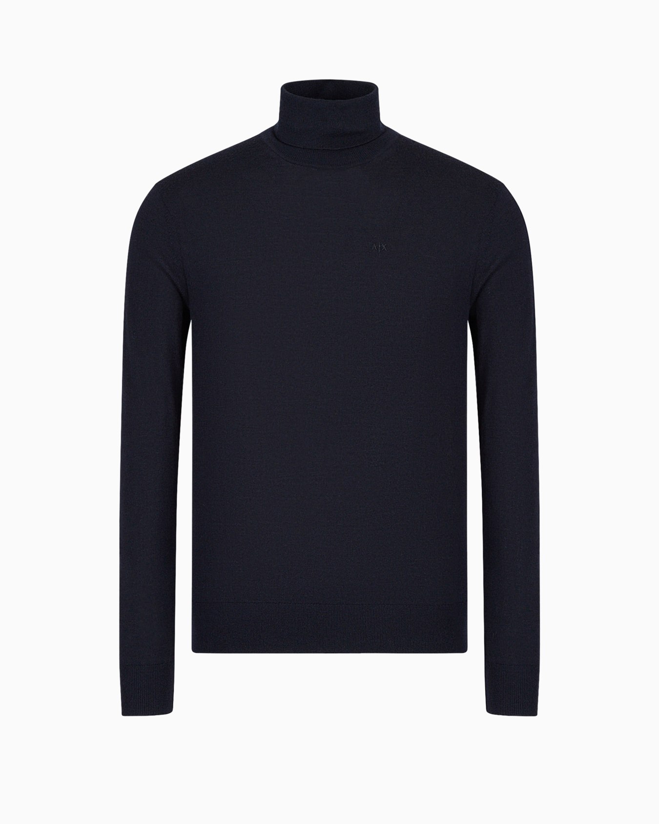 Virgin wool turtleneck sweater Slide 0