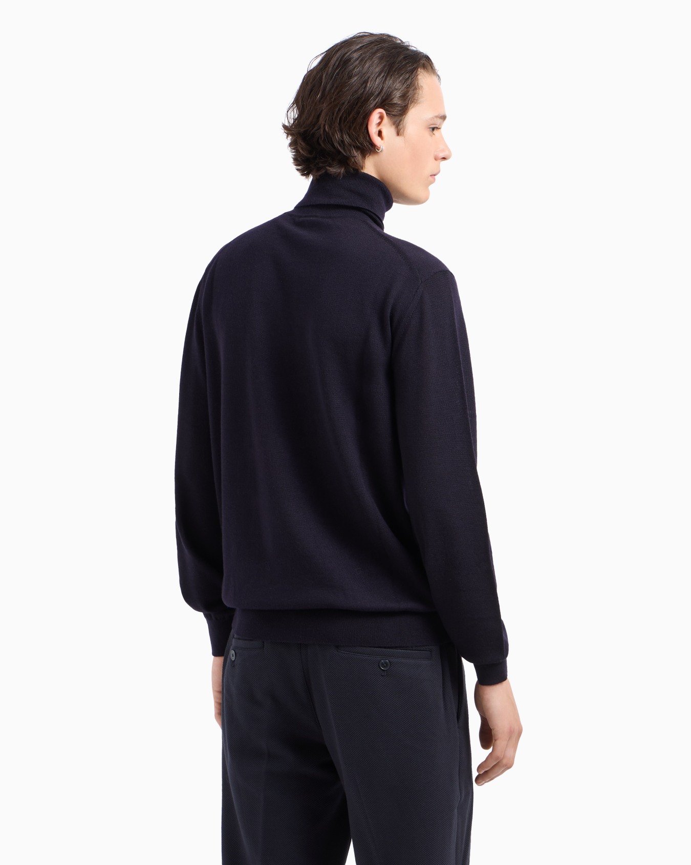 Virgin wool turtleneck sweater Slide 2