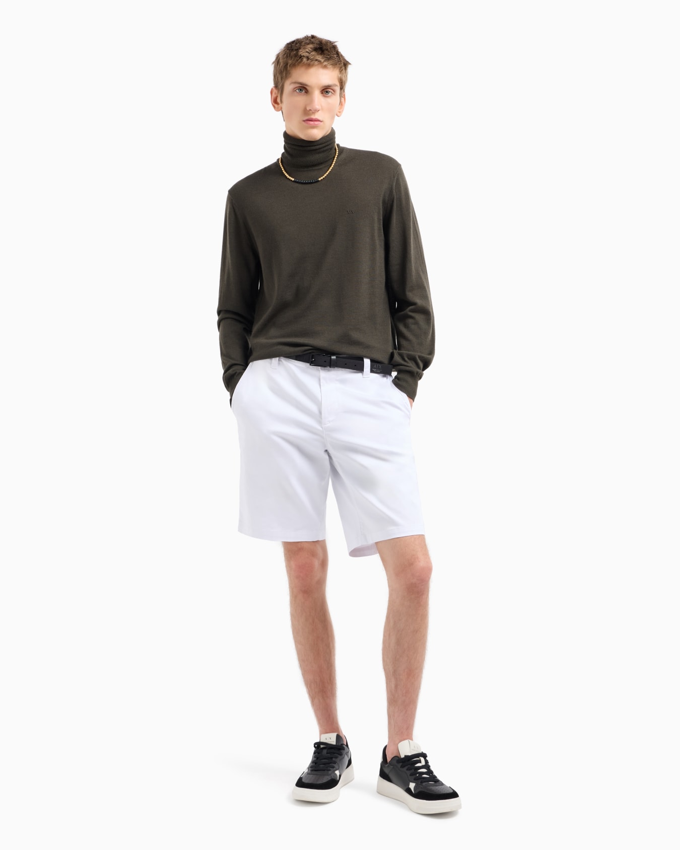 Rollkragenpullover aus Schurwolle Folie 3