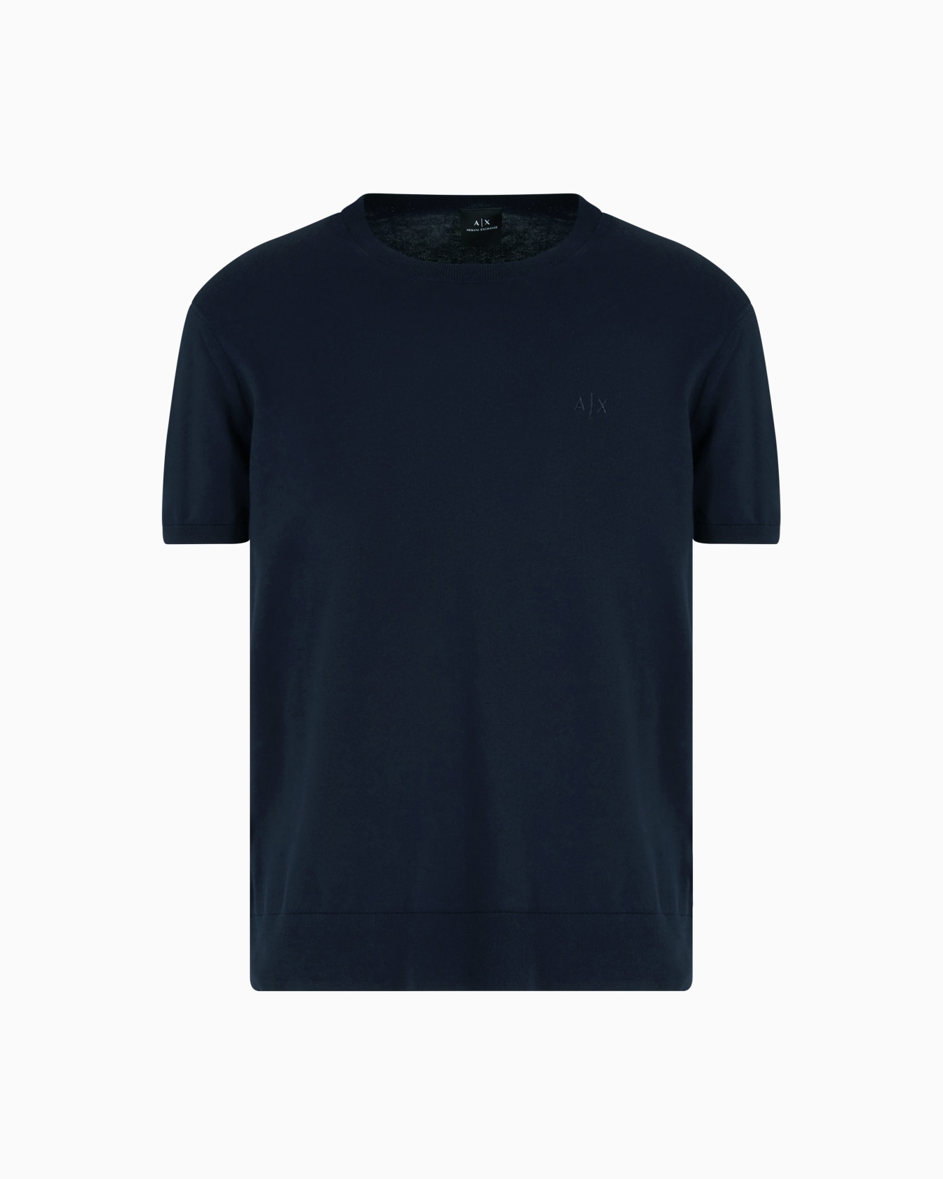  Organic Cotton Knit T-Shirt Slide 0