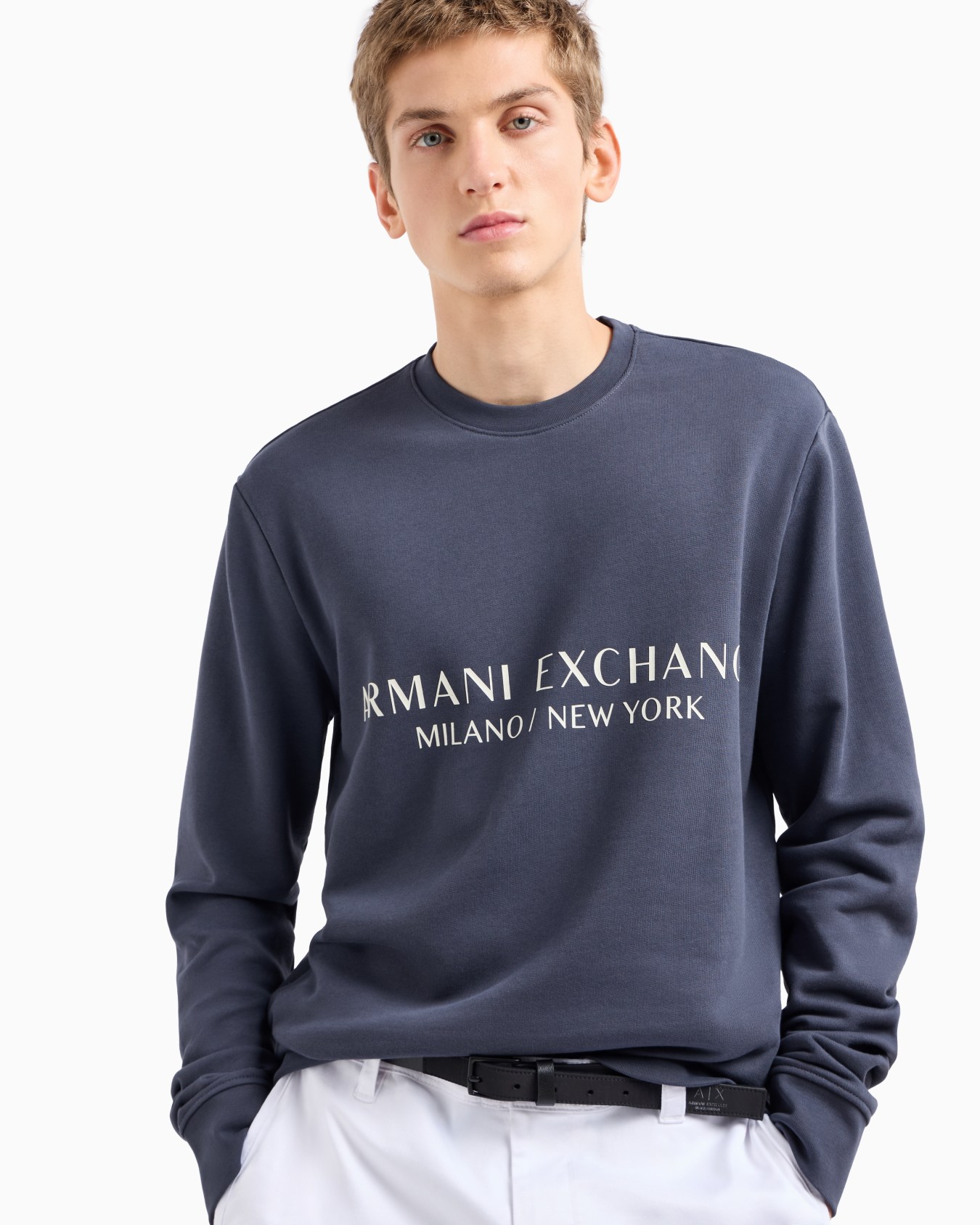 Stretch fabric zip-up hoodie Slide 4