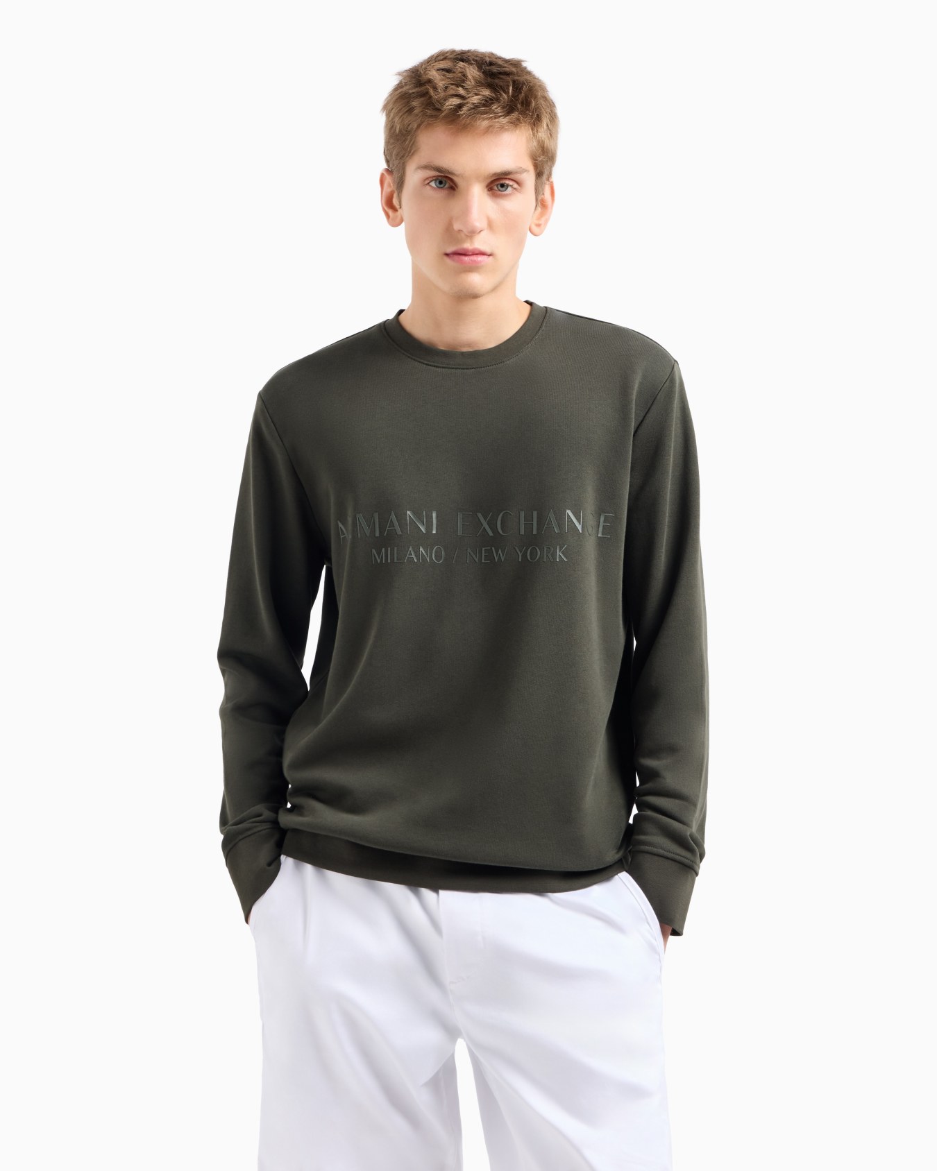 Sweat ras du cou Milan/New York Diapositive 1