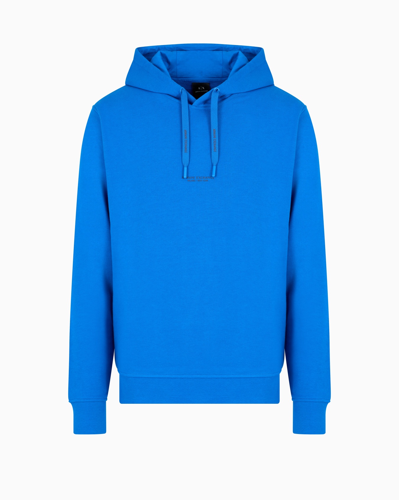 Sweat à capuche en coton French Terry avec logo Diapositive 0