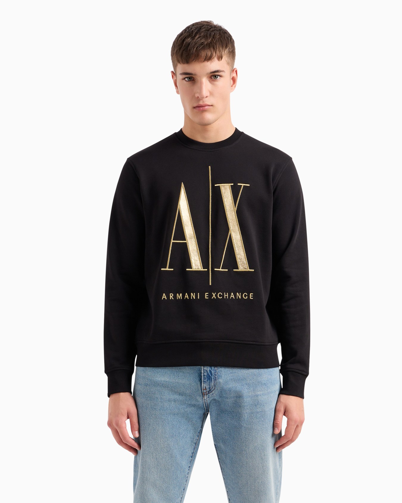 French terry sweatshirt Slide 1