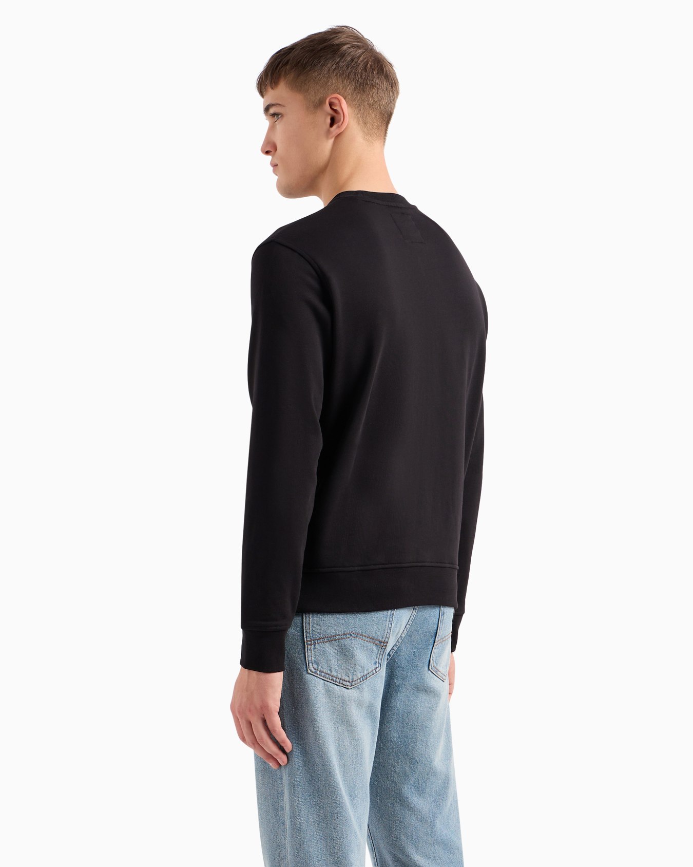 French terry sweatshirt Slide 2