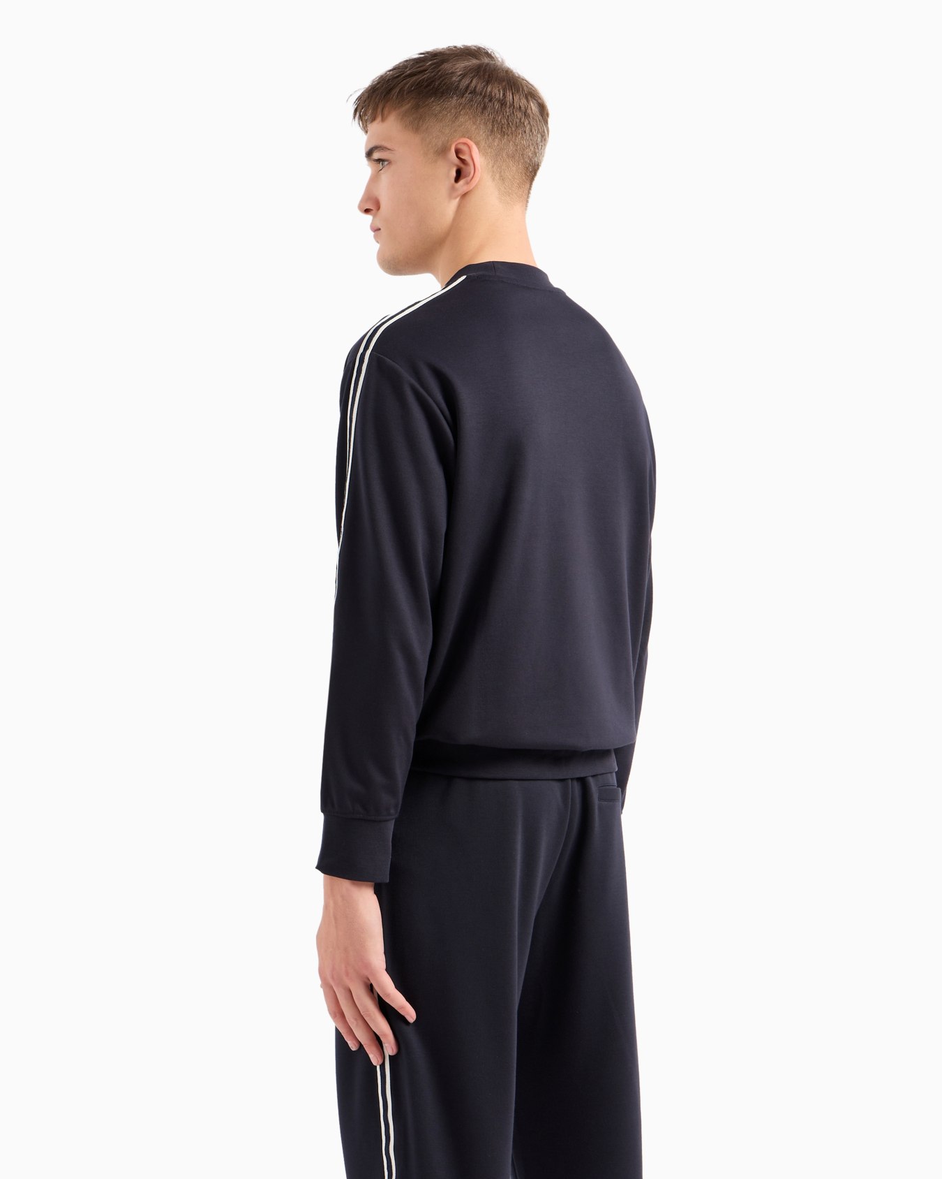 Logo Signature Crewneck Sweatshirt Slide 2