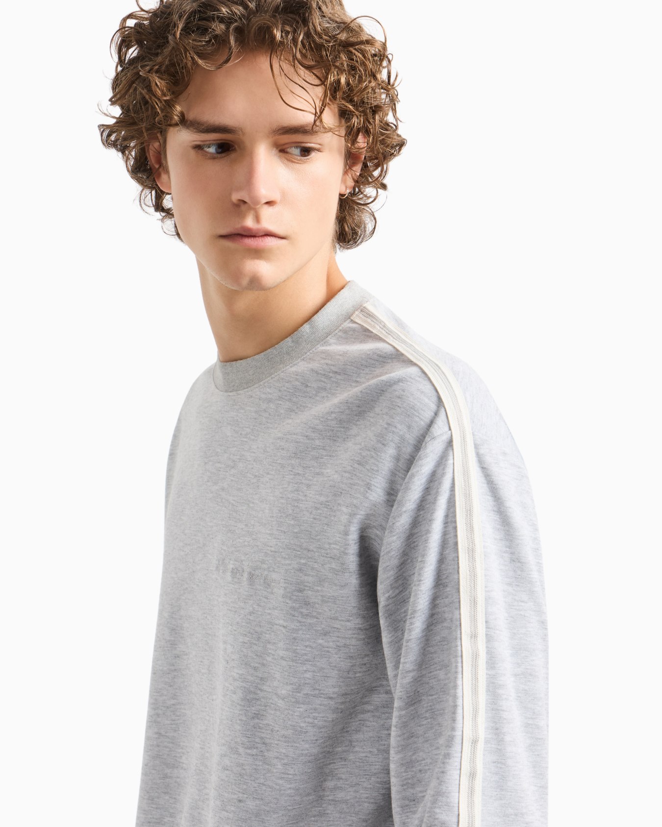 Logo Signature Crewneck Sweatshirt Slide 4